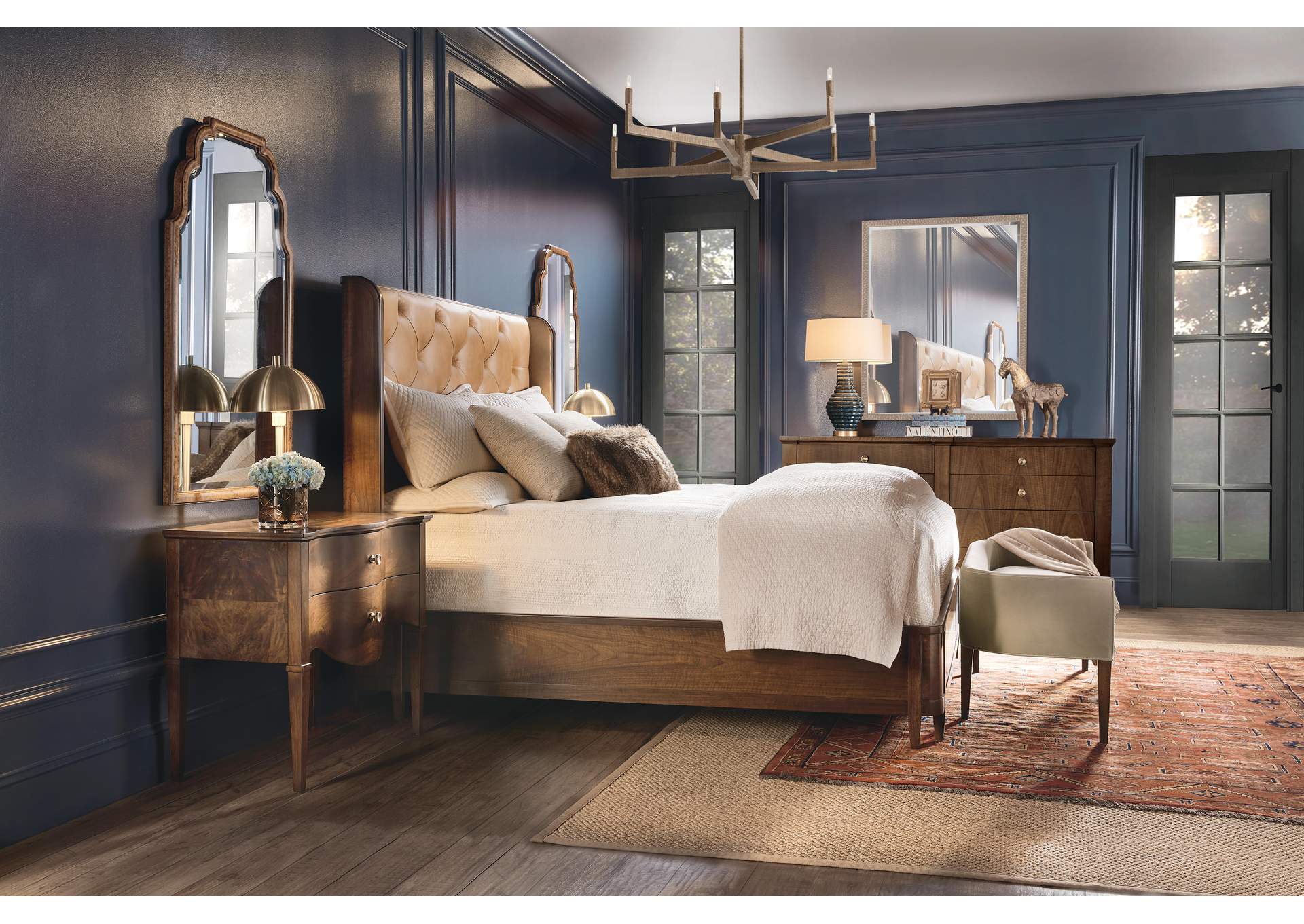 Archives King Leather Bed image 6