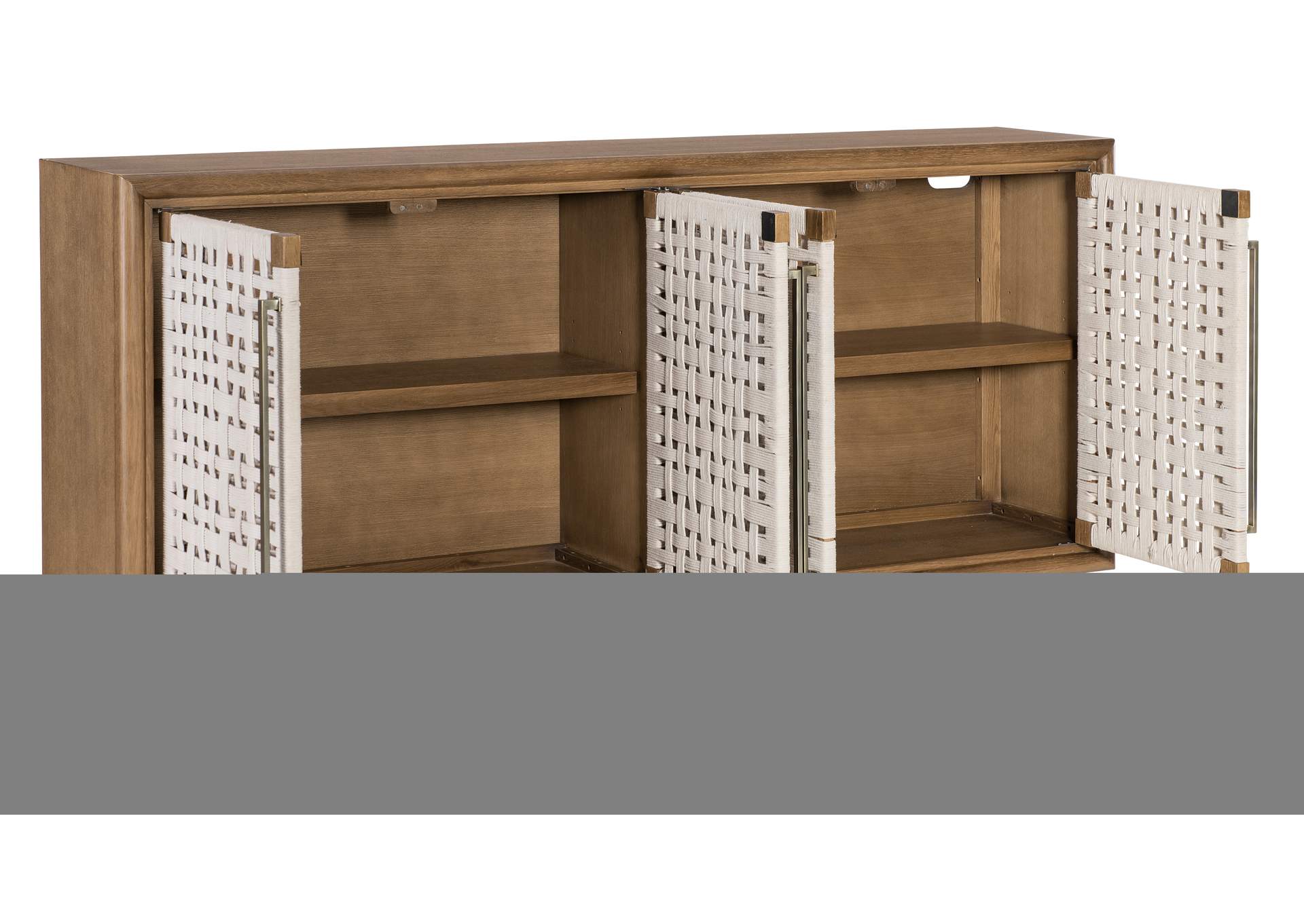 Commerce and Market Savana Woven Front Credenza image 3