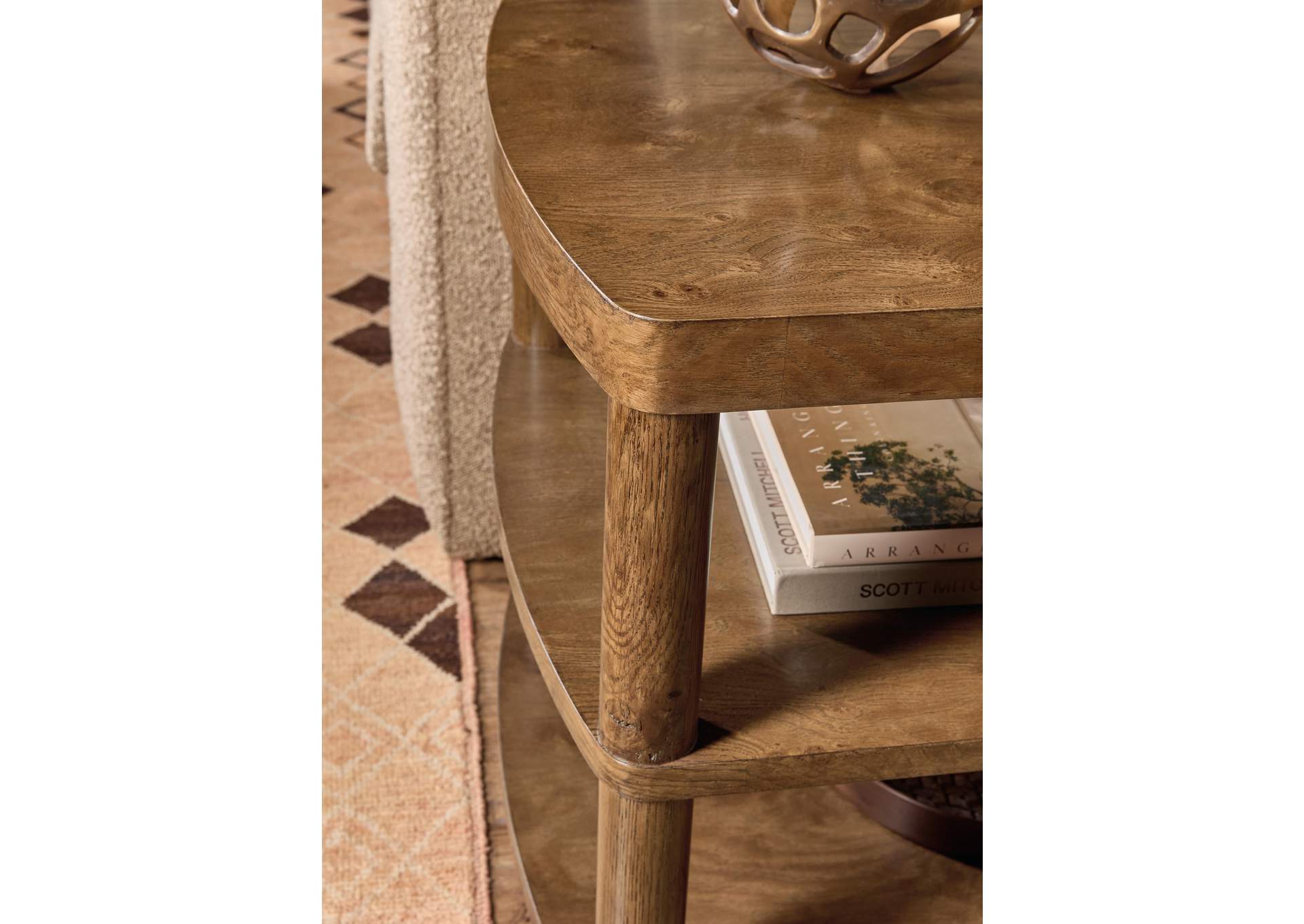 Melange Romano End Table image 5