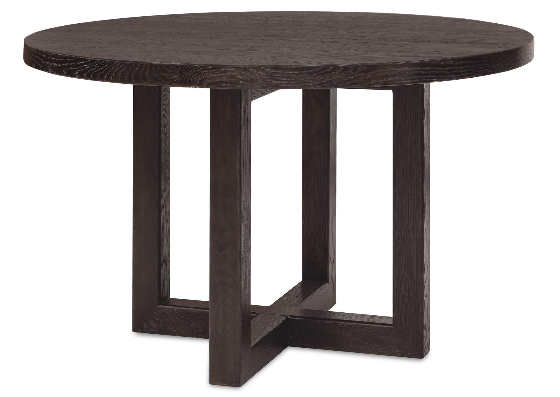 Driftwood 48In Round Dining Table image 1