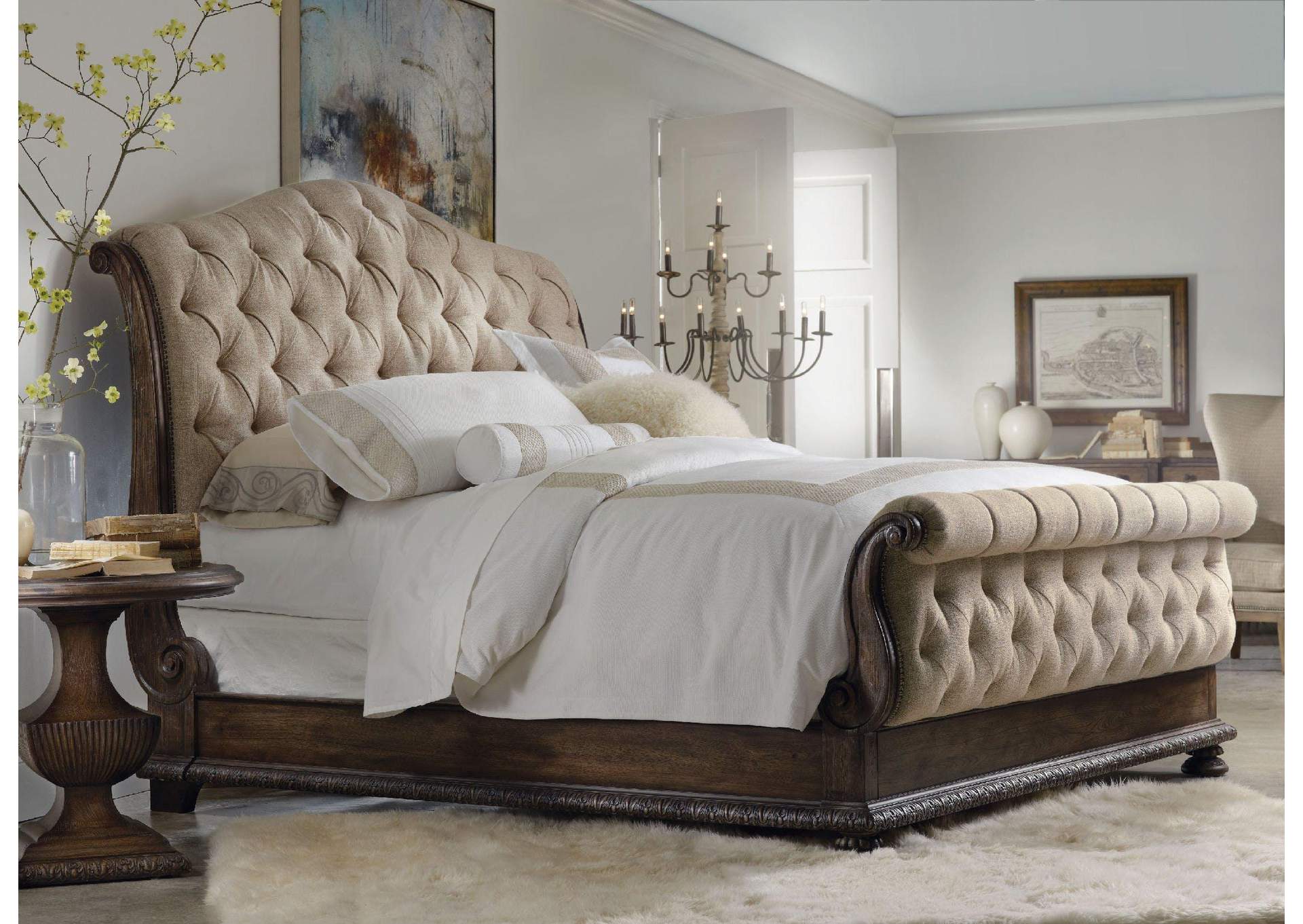 Rhapsody King Tufted Bed image 3