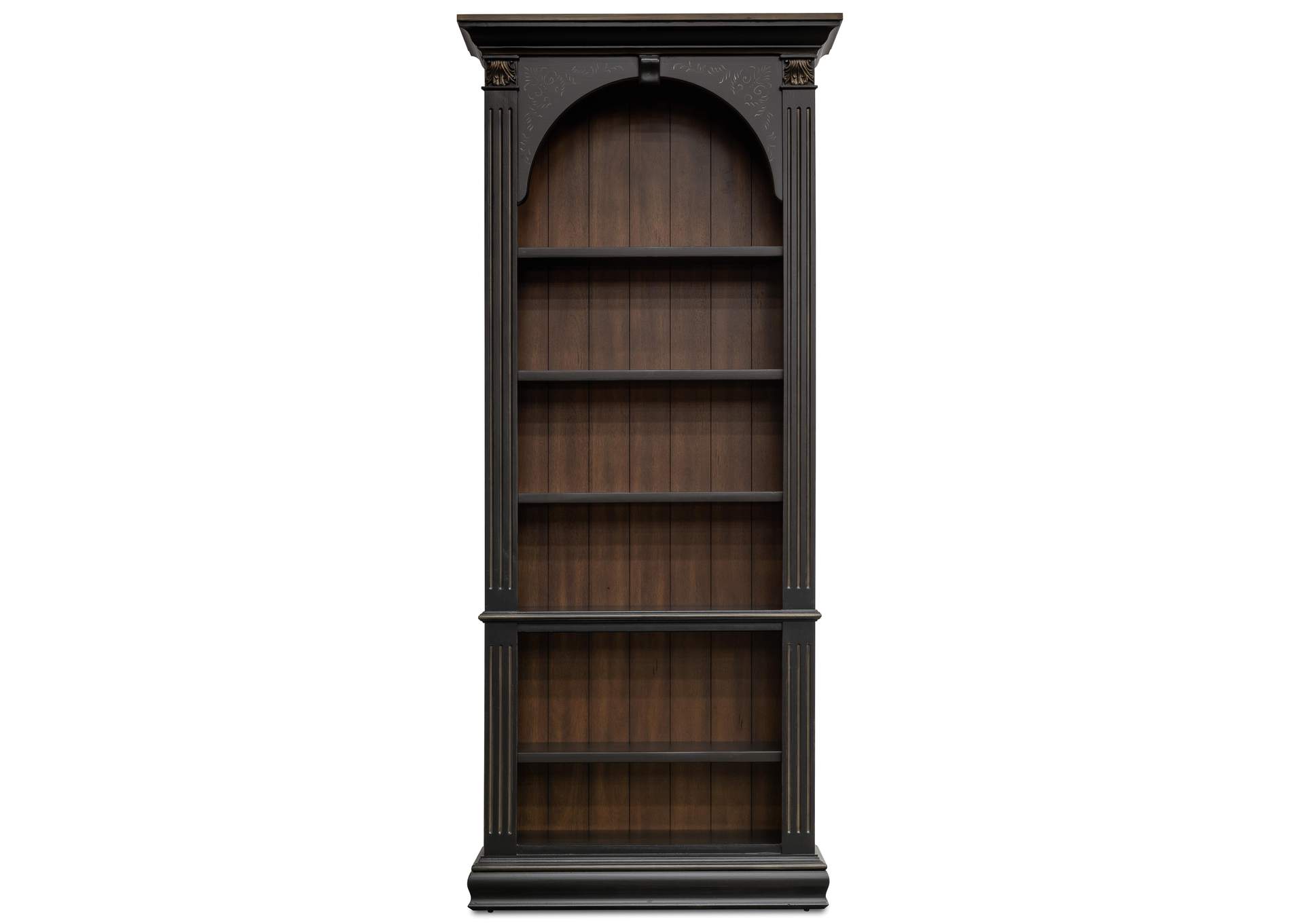 Black Bookcase image 3