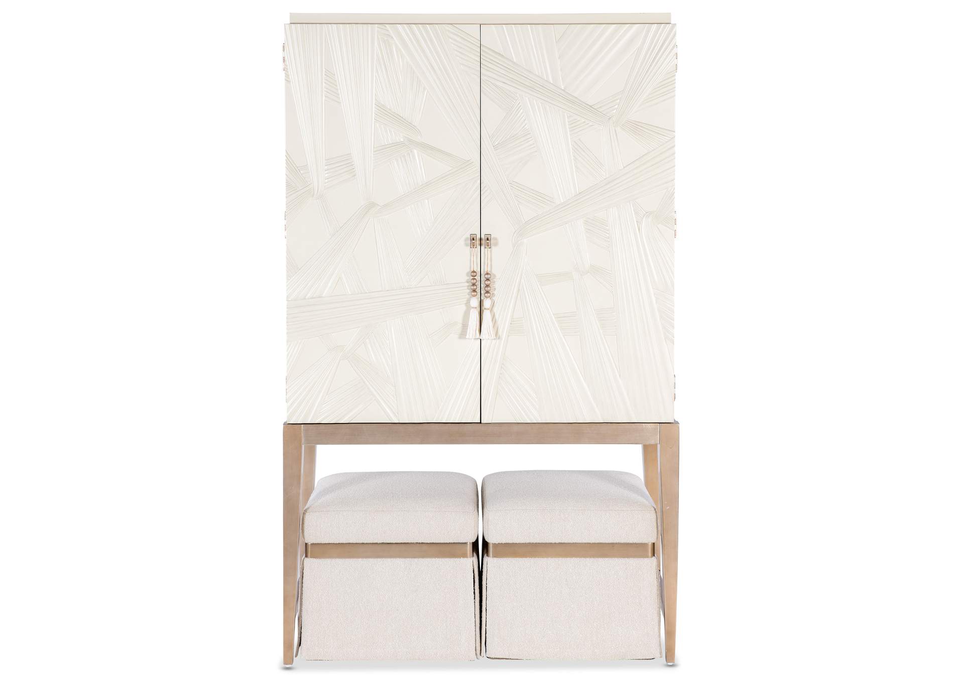 Melange Dream Weaver Bar Cabinet image 10
