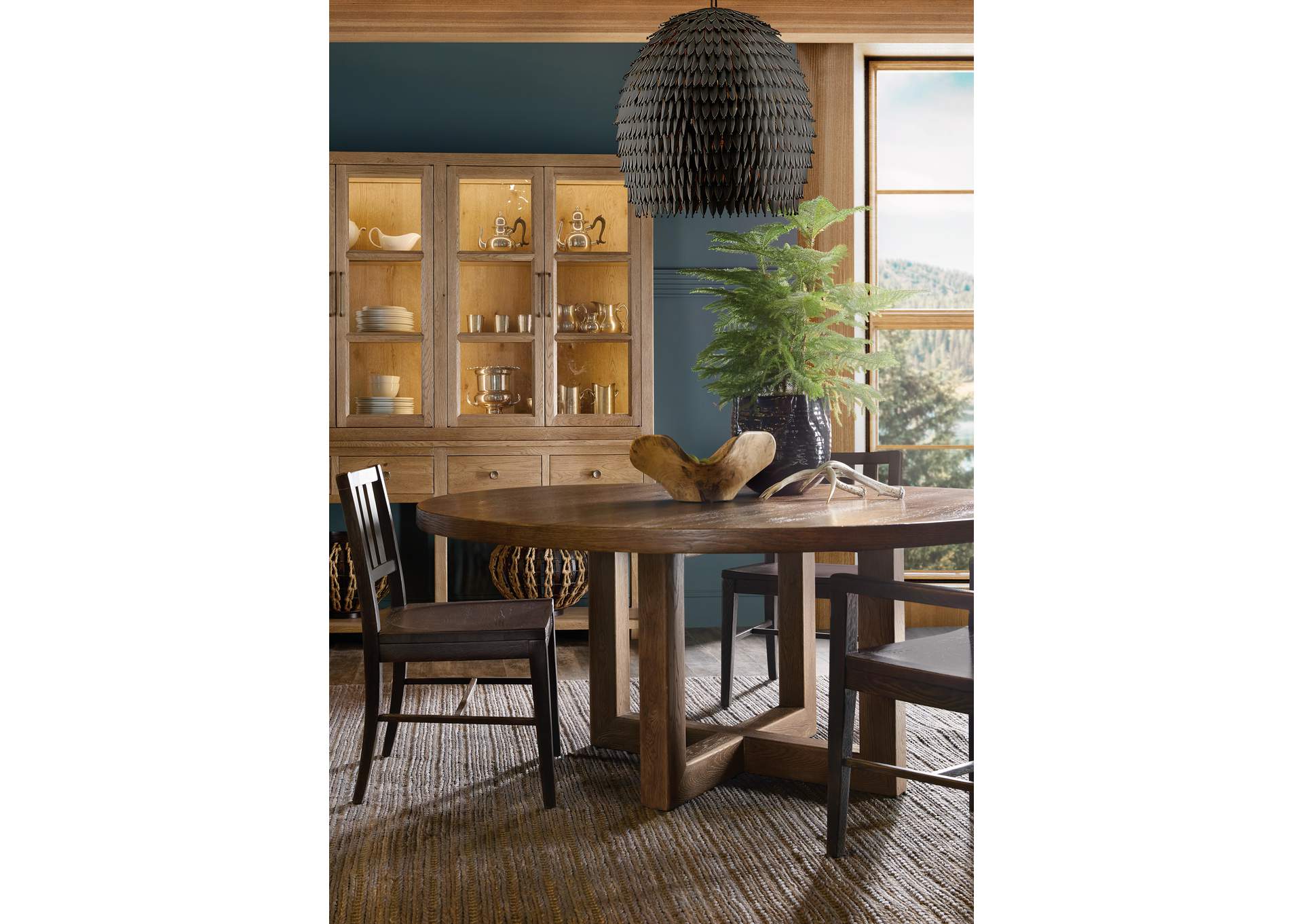 Driftwood Splatback Arm Chair image 5