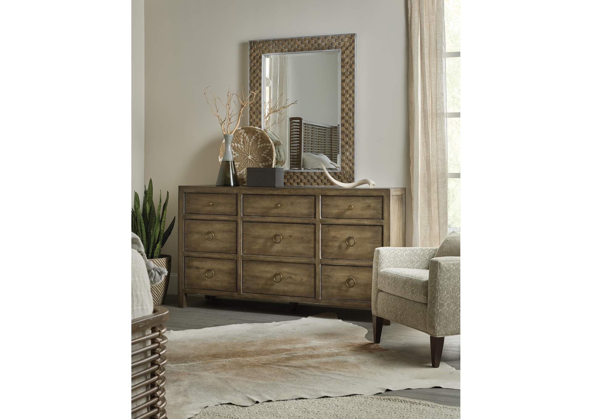 Sundance Nine - Drawer Dresser image 4