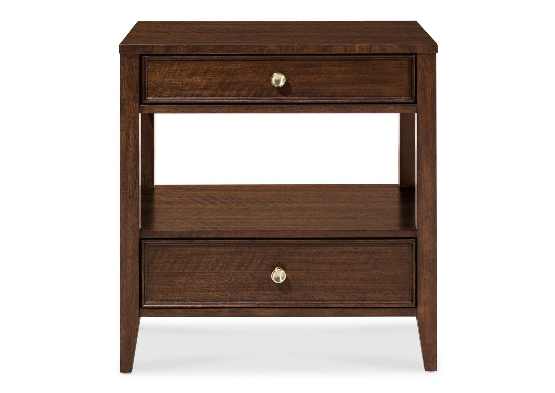 Archives Two - Drawer Nightstand image 4