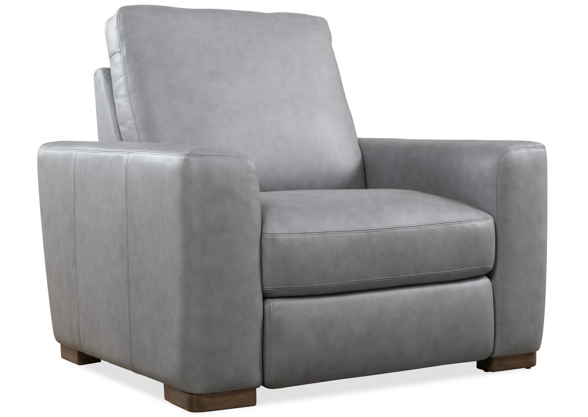 Optimus Small Power Recliner With Power Headrest image 1