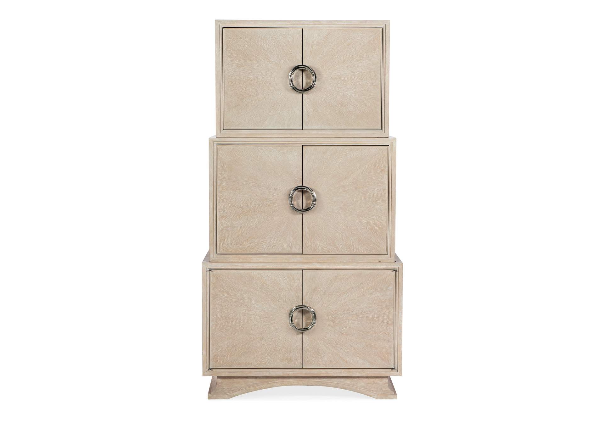 Nouveau Chic Bar Cabinet