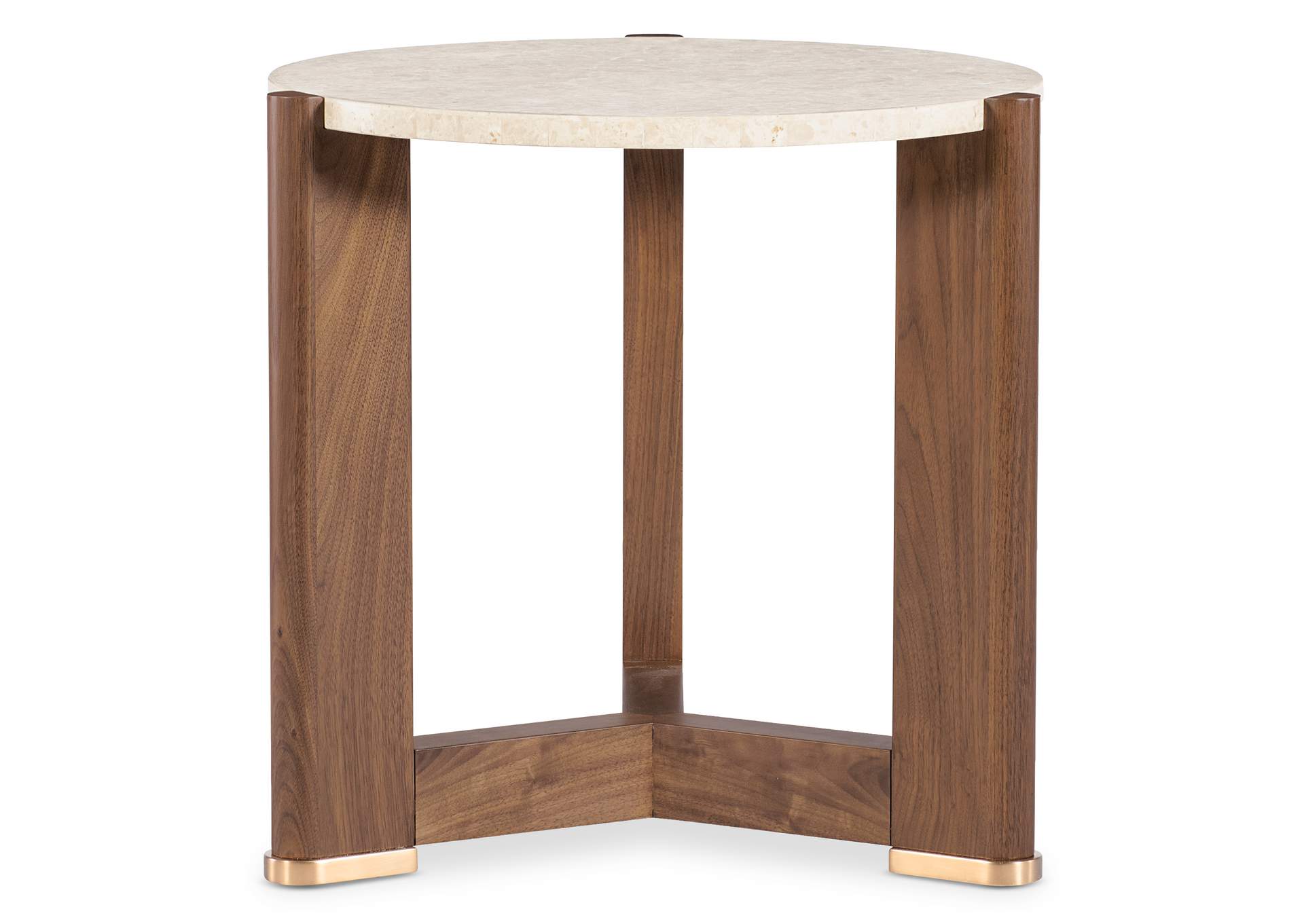 Eleana Round End Table image 1