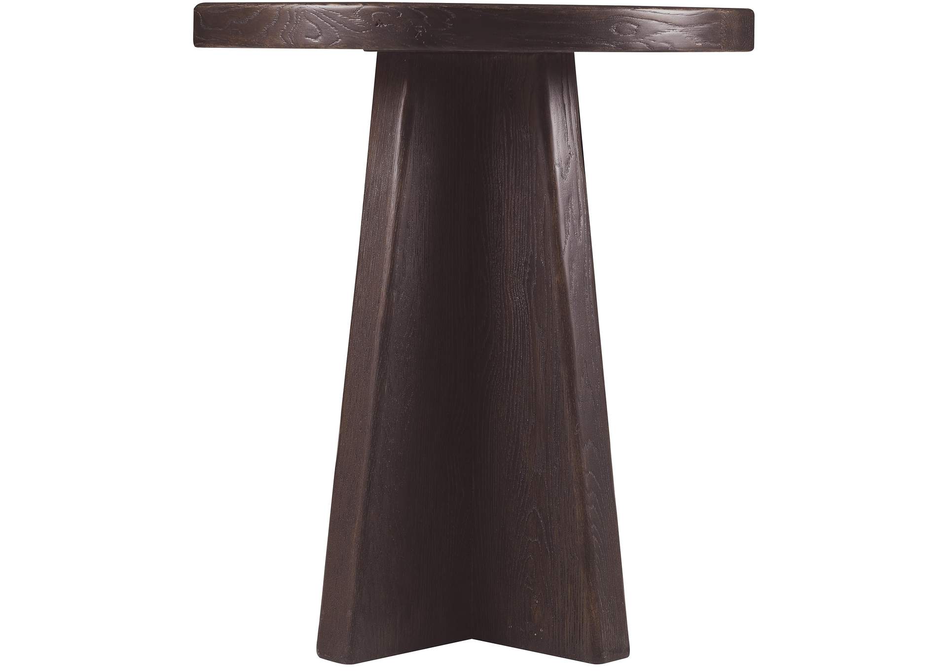 Driftwood Round End Table image 4
