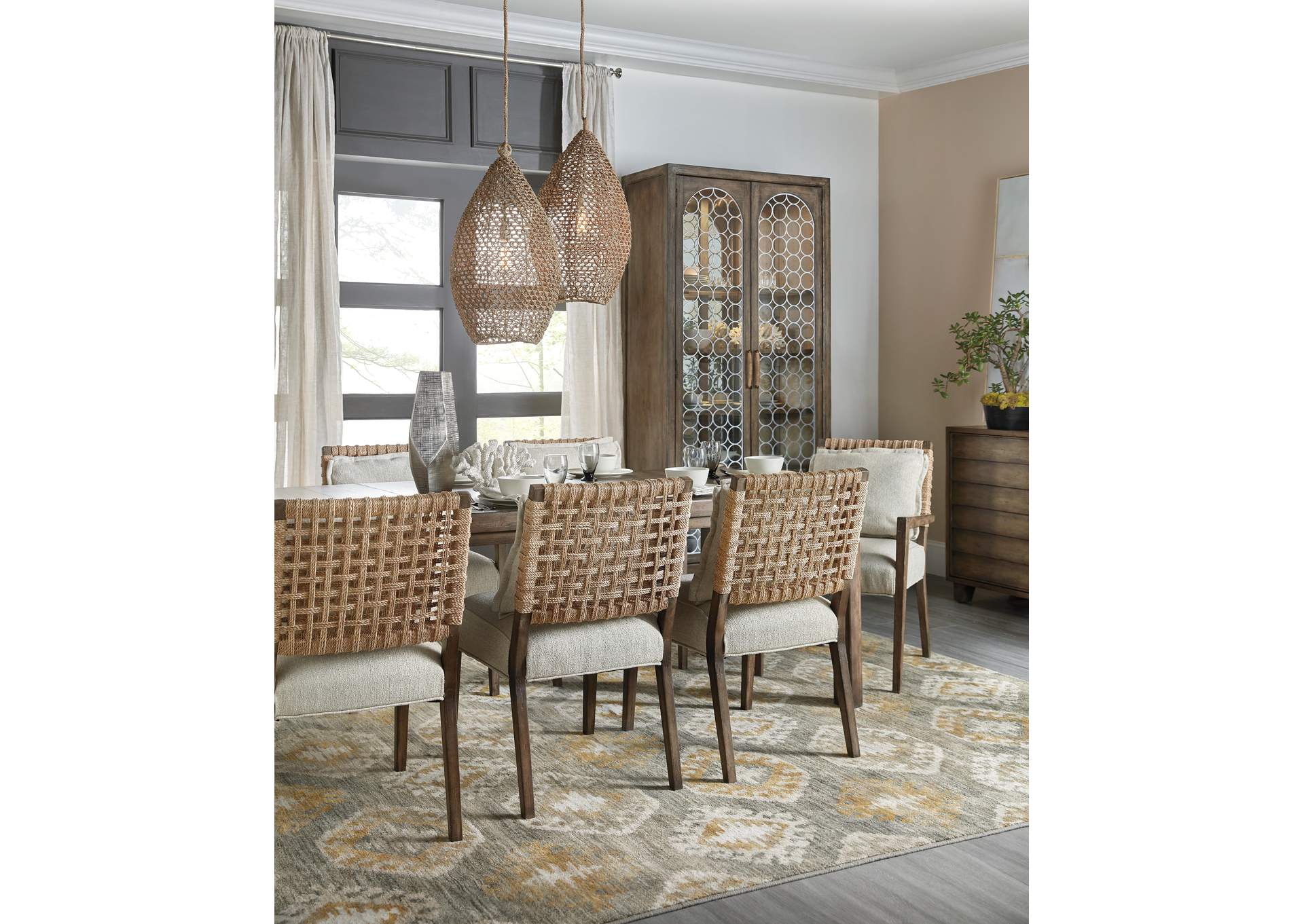Sundance Rectangle Dining Table With 1 - 18In Leaf image 6