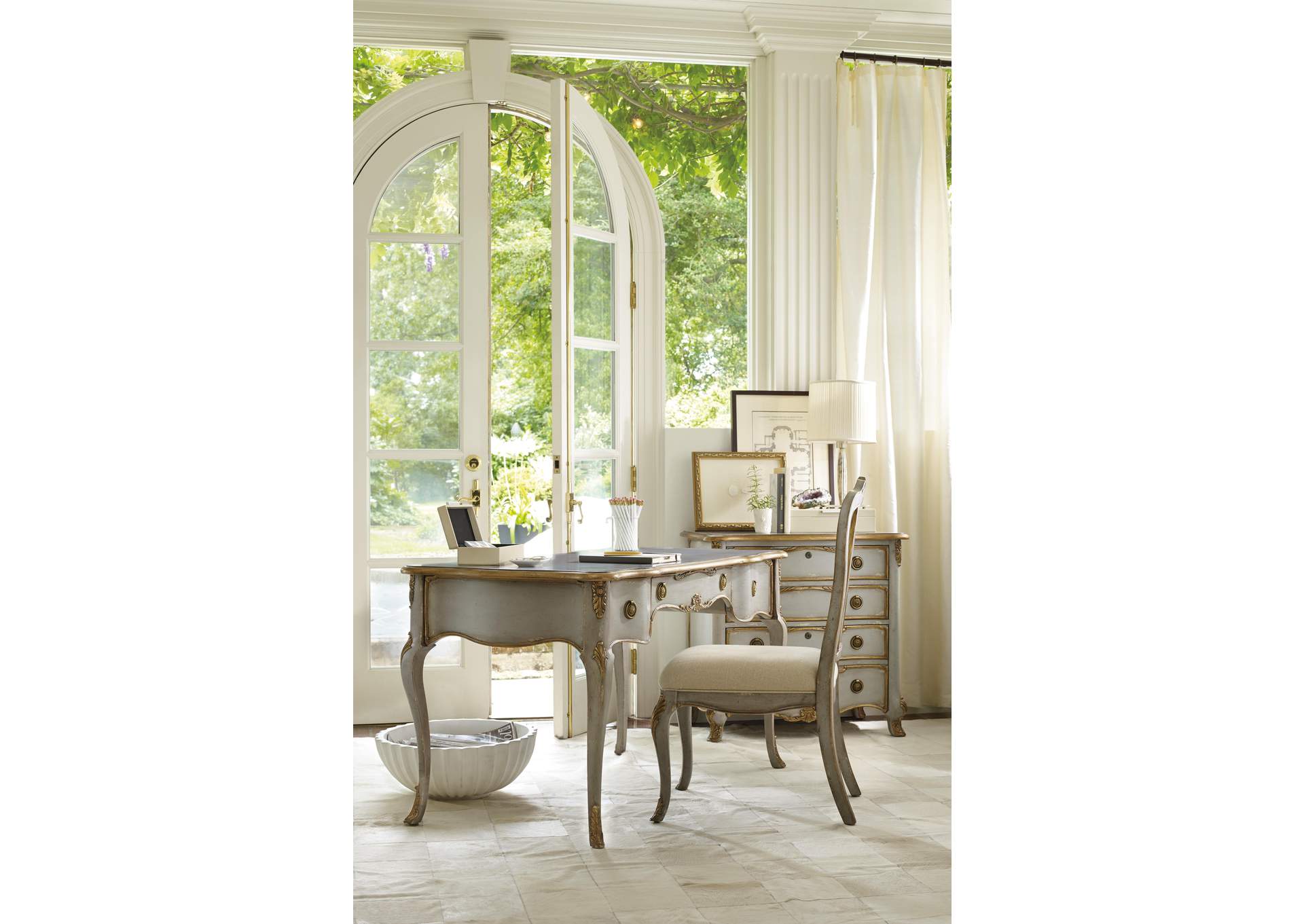 54 Inch Writing Desk image 5