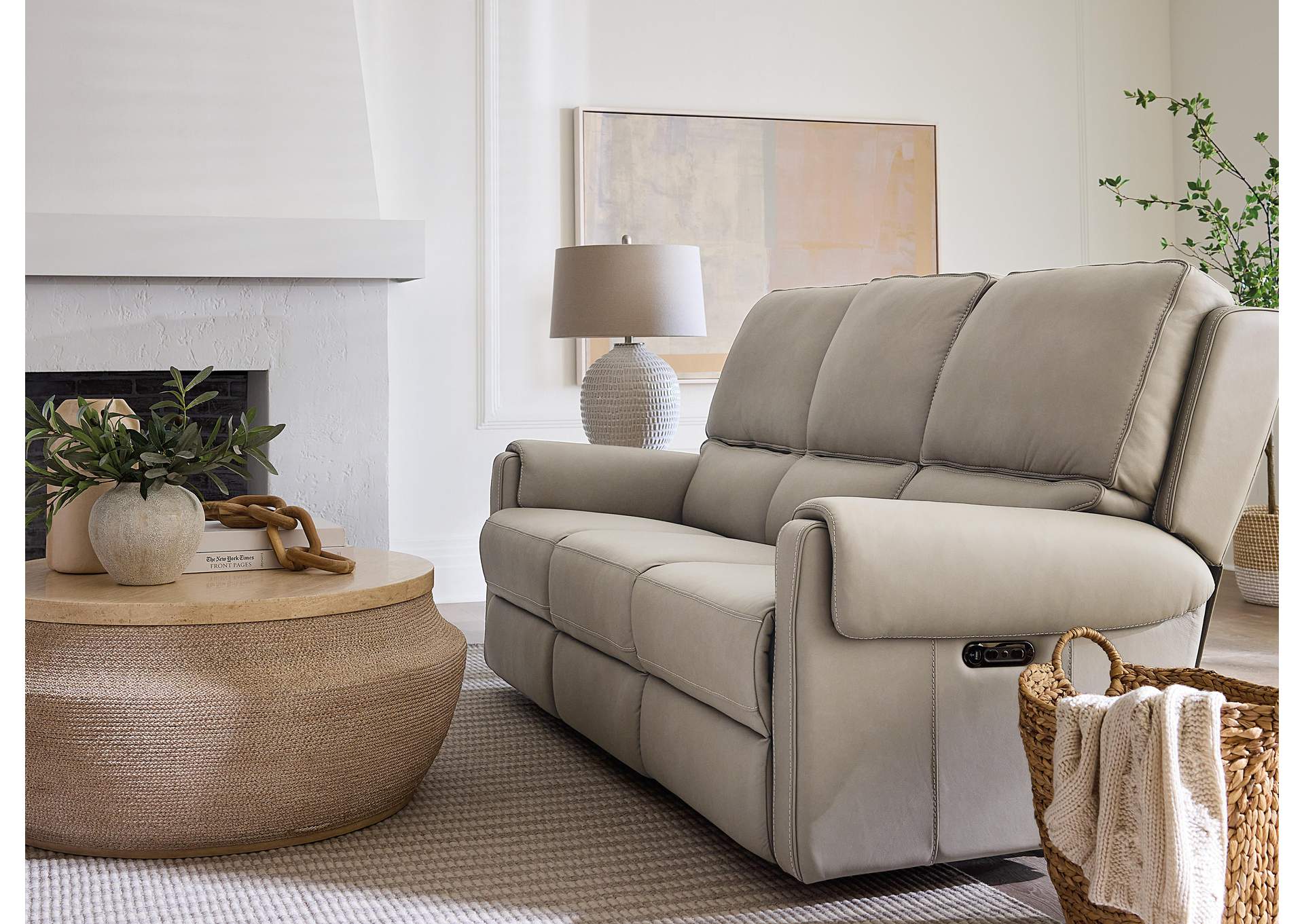 Somers Sofa With Power Recline & Power Headrest image 9