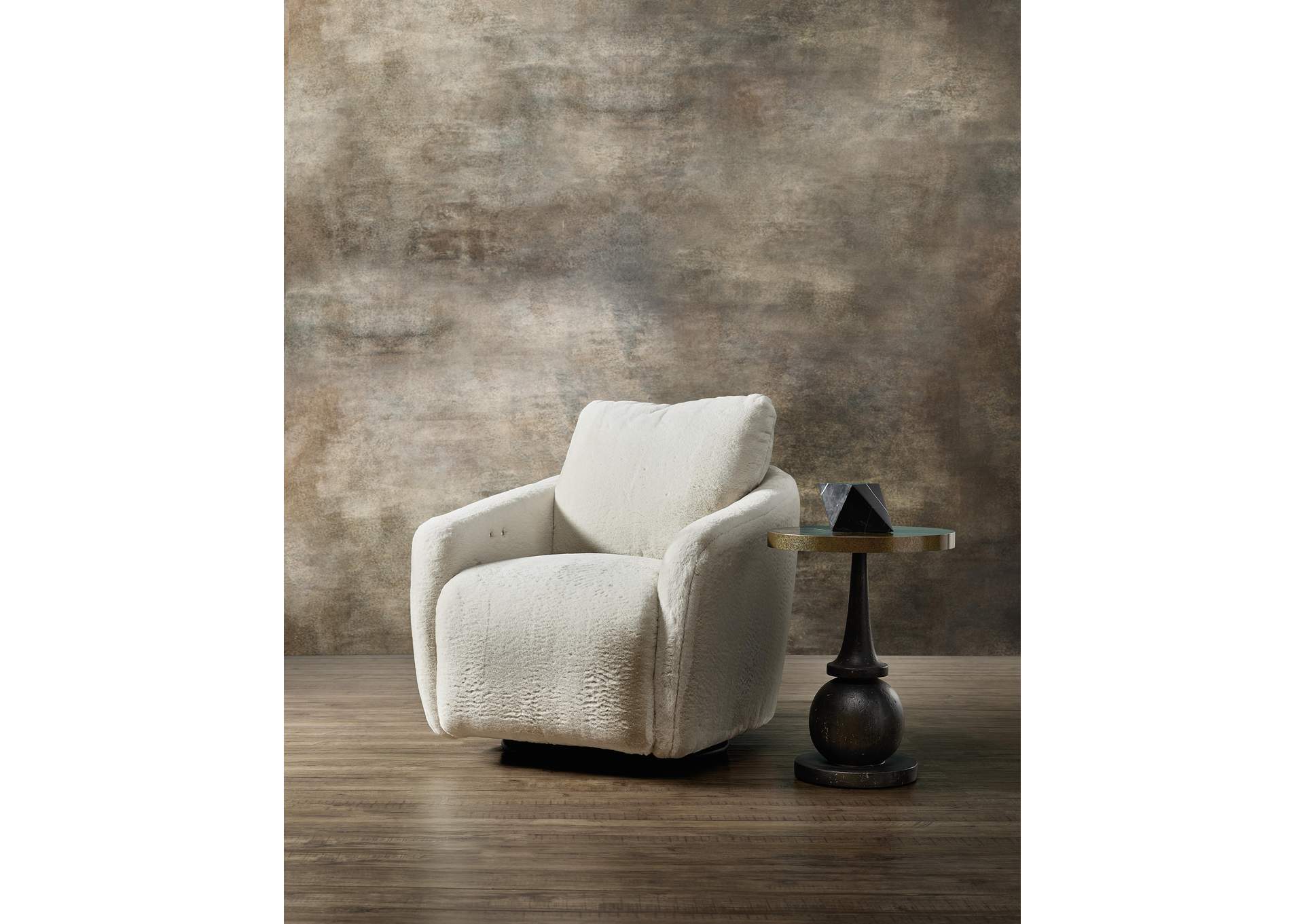 Bonnie Swivel Chair With Power Footrest image 9