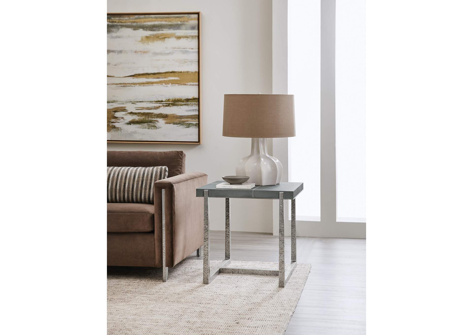Chapman Mixed Media End Table image 6