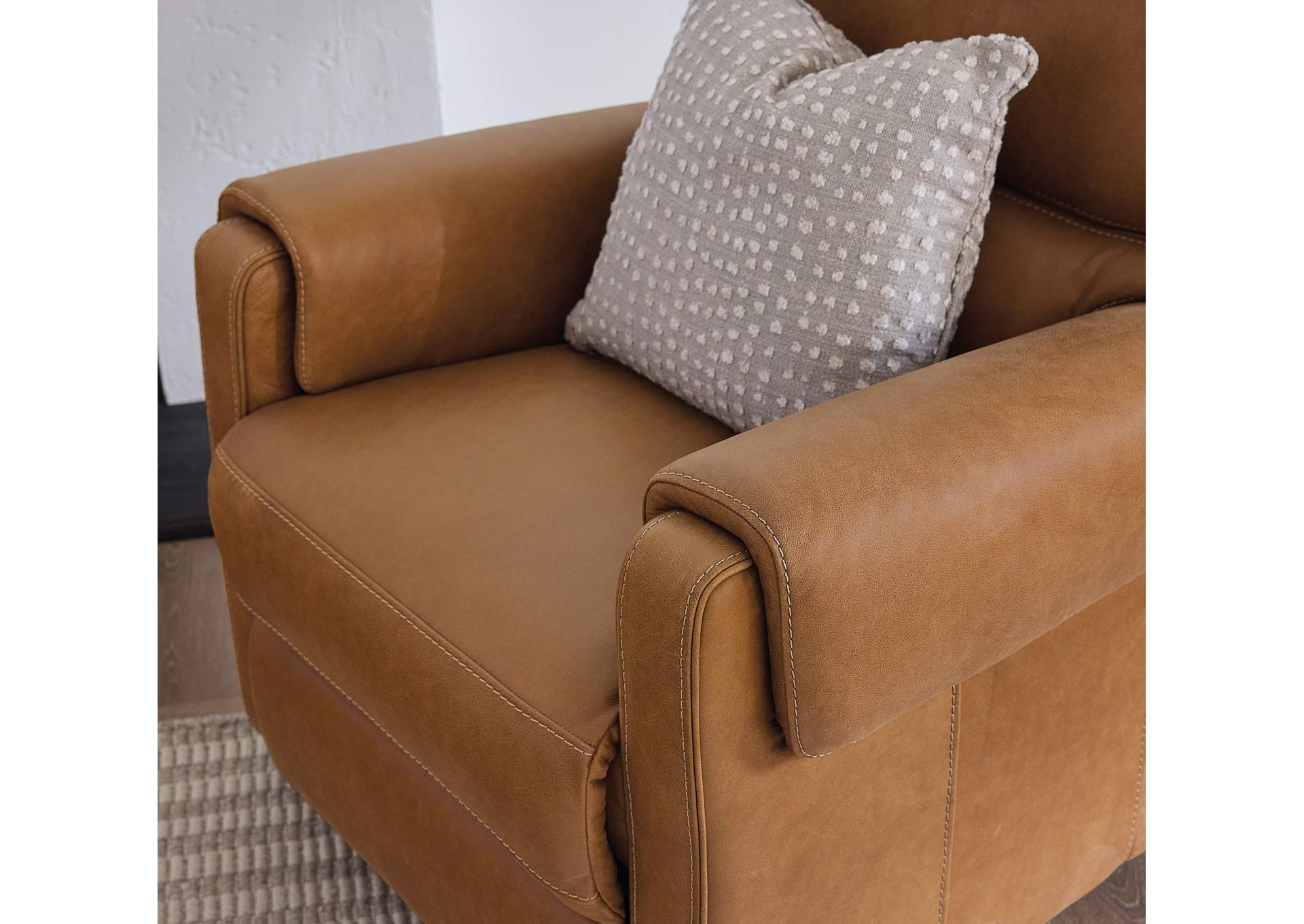 Somers Power Recliner With Power Headrest image 8