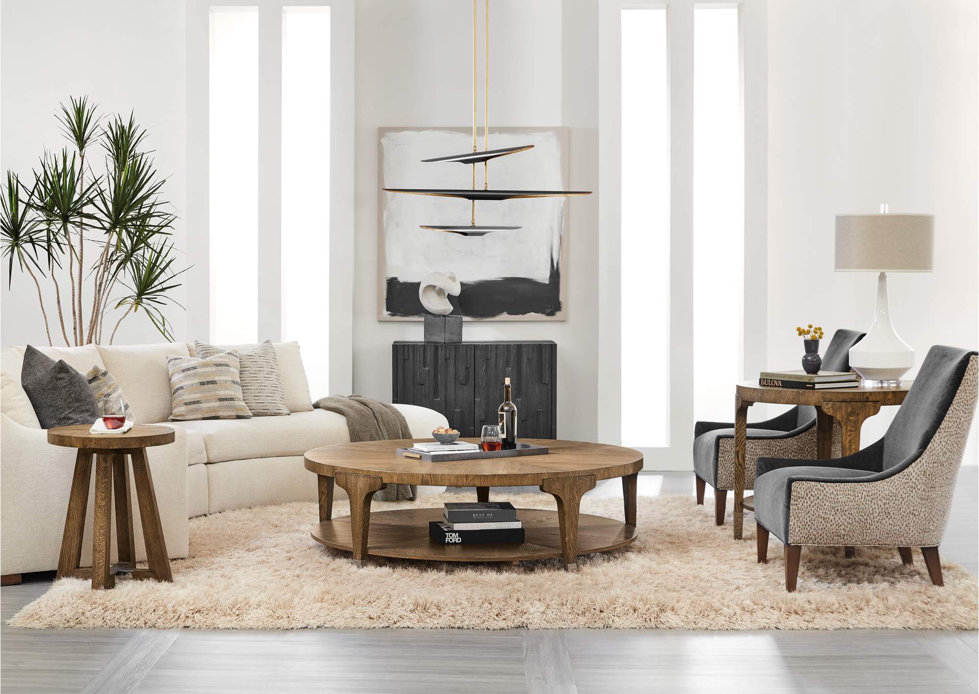 Chapman Round Side Table image 5