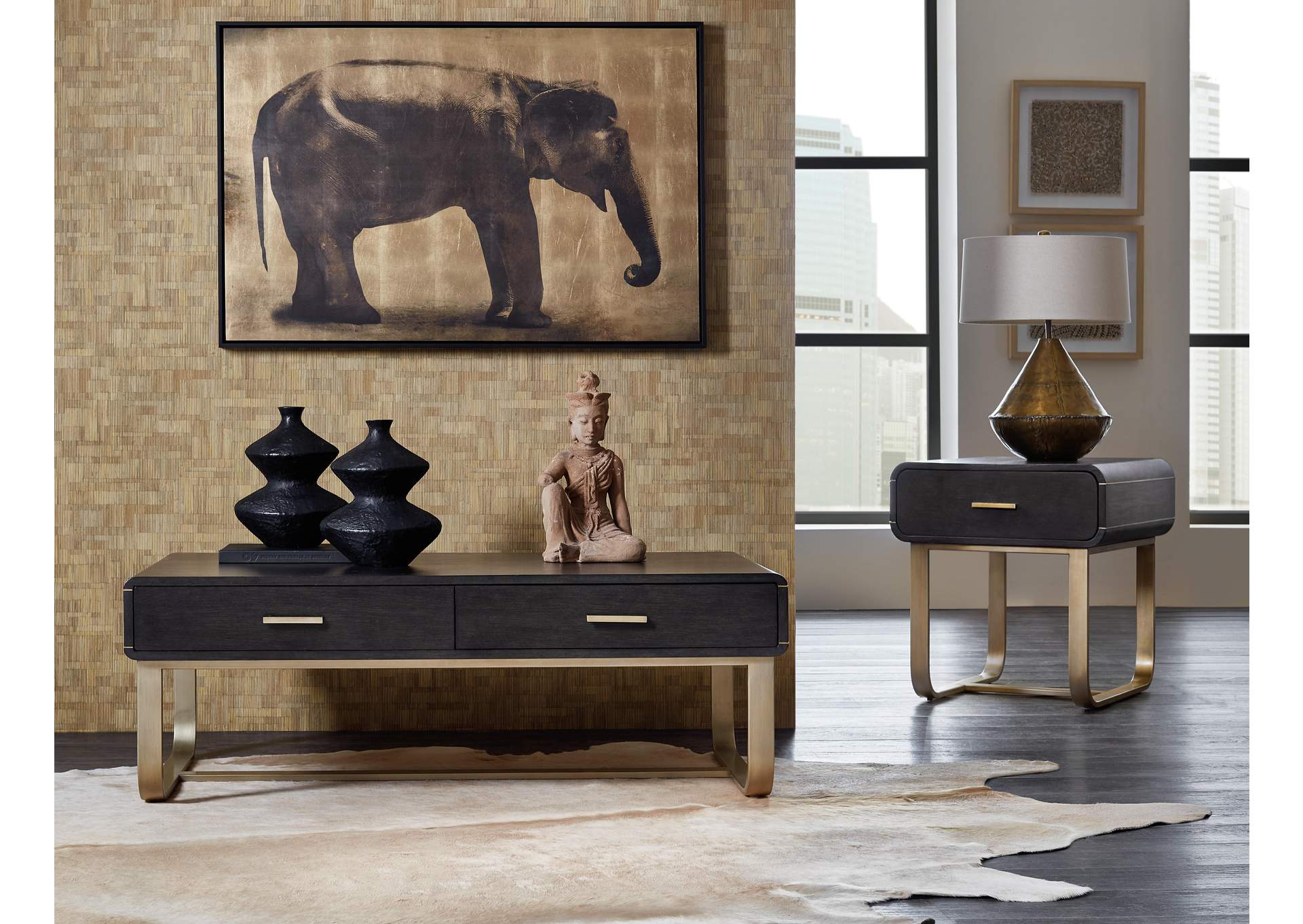 Commerce & Market Metropolitan End Table image 6