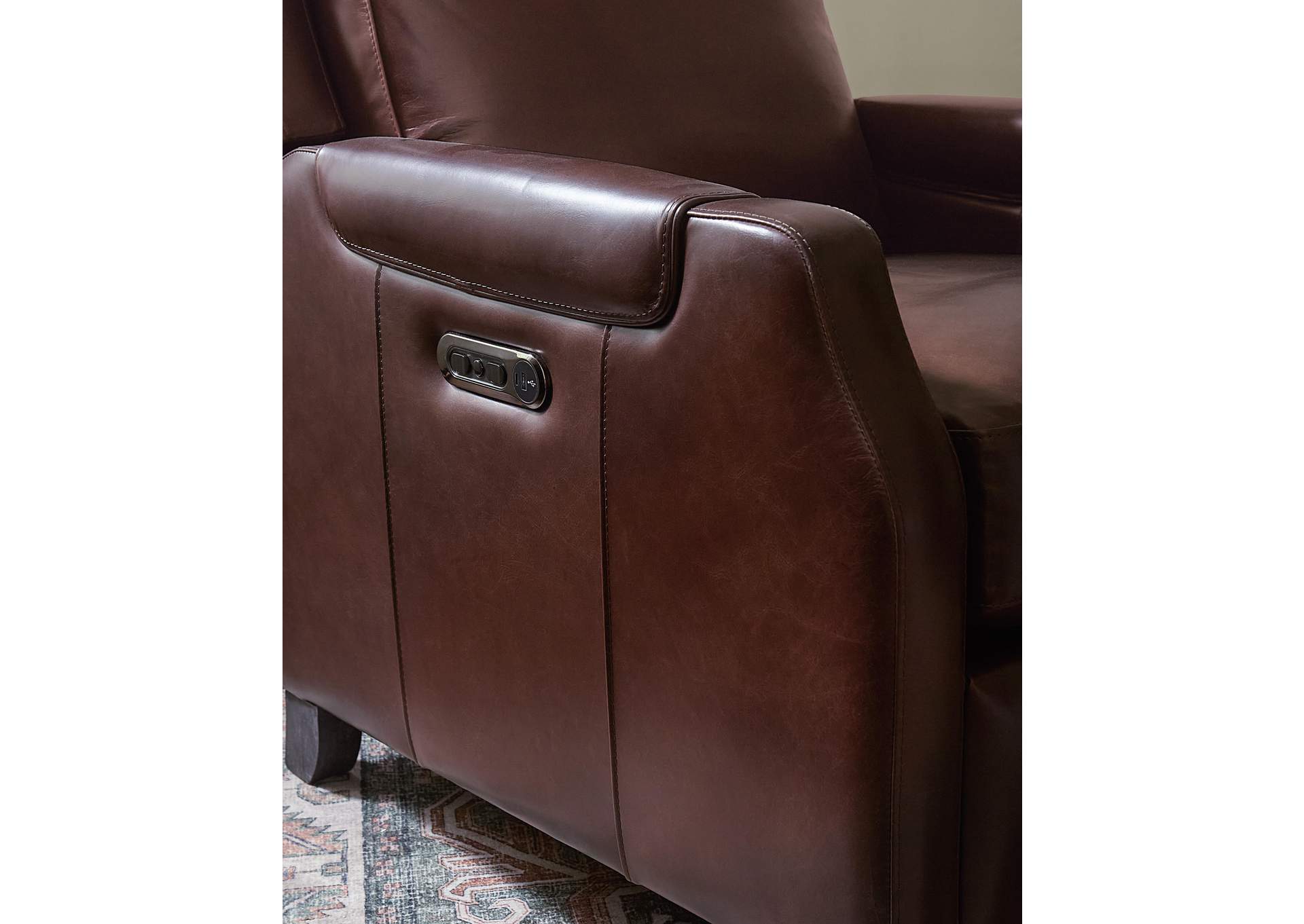 Nelson Power Recliner W - Power Headrest image 8