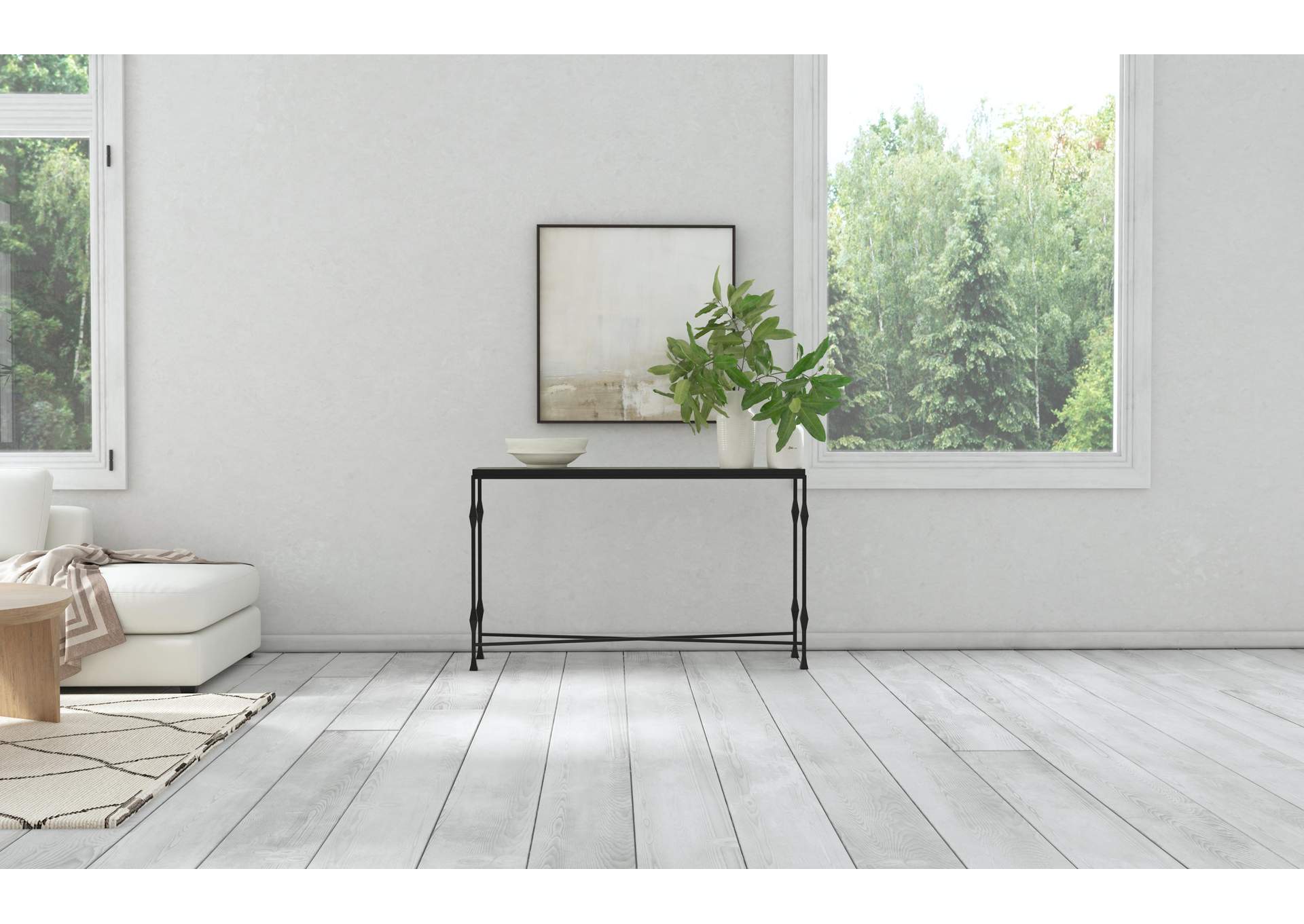 Commerce & Market Metal - Wood Console Table image 10