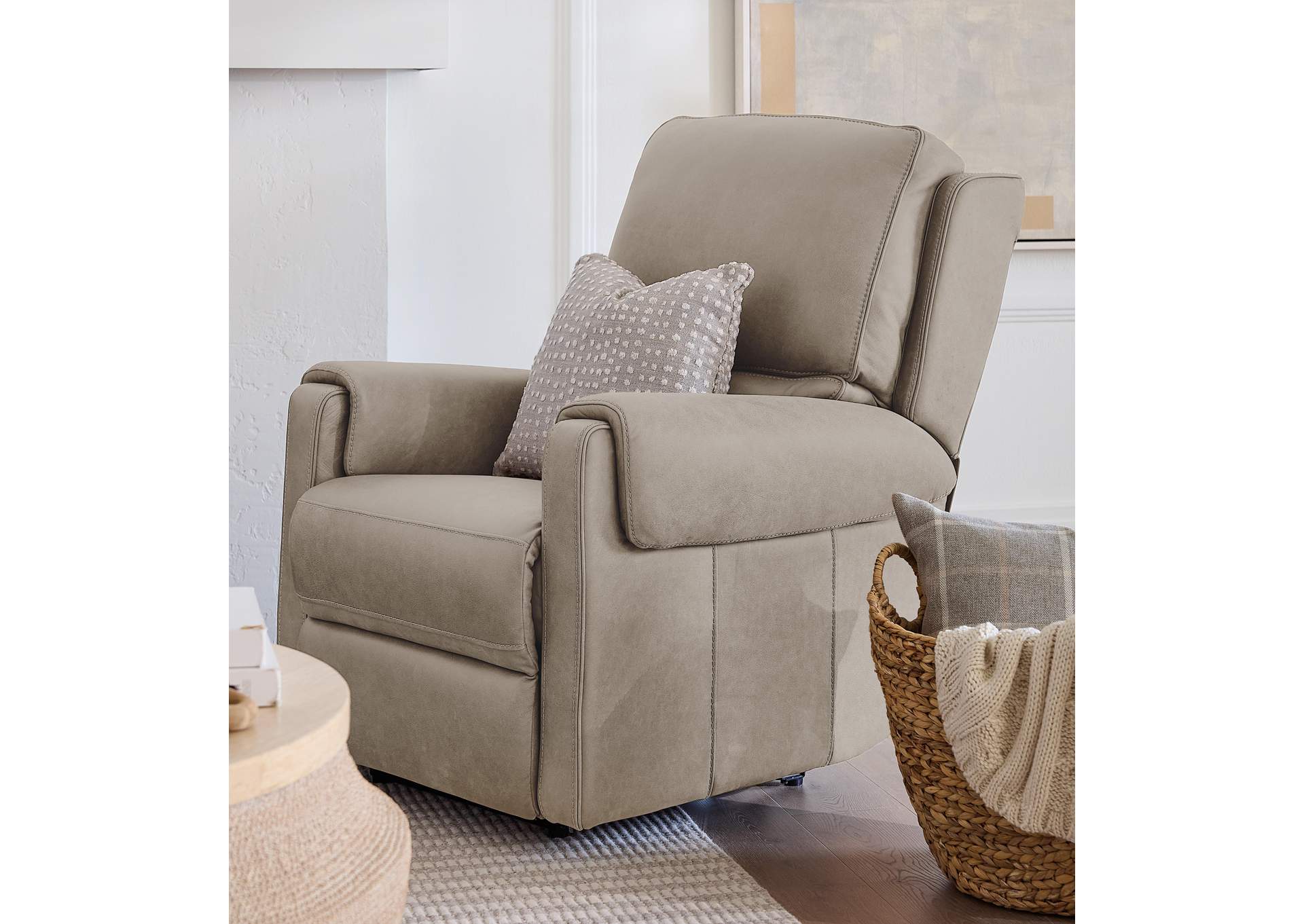 Somers Power Recliner With Power Headrest image 8