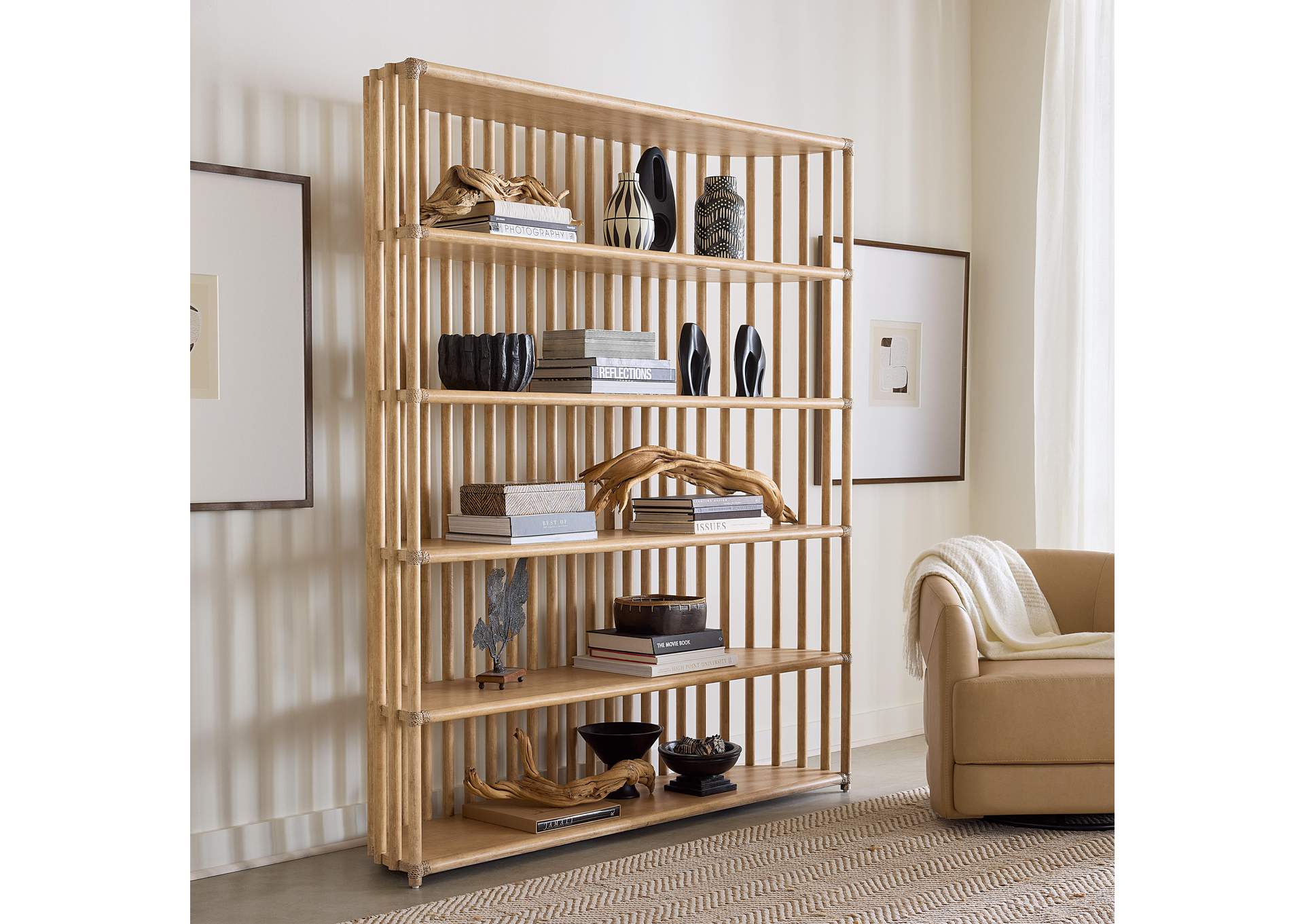 Retreat Slatted Bookcase image 6