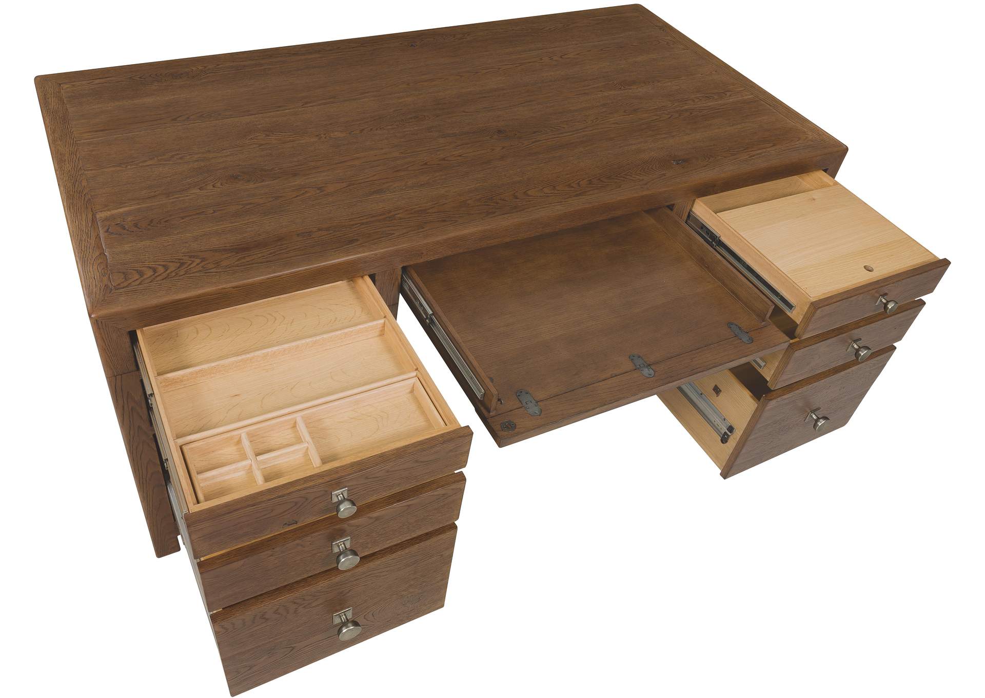 Driftwood Executive Desk image 8