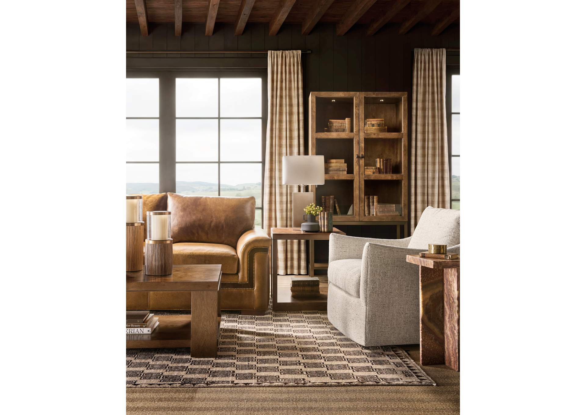 Melange Mulholland End Table image 7