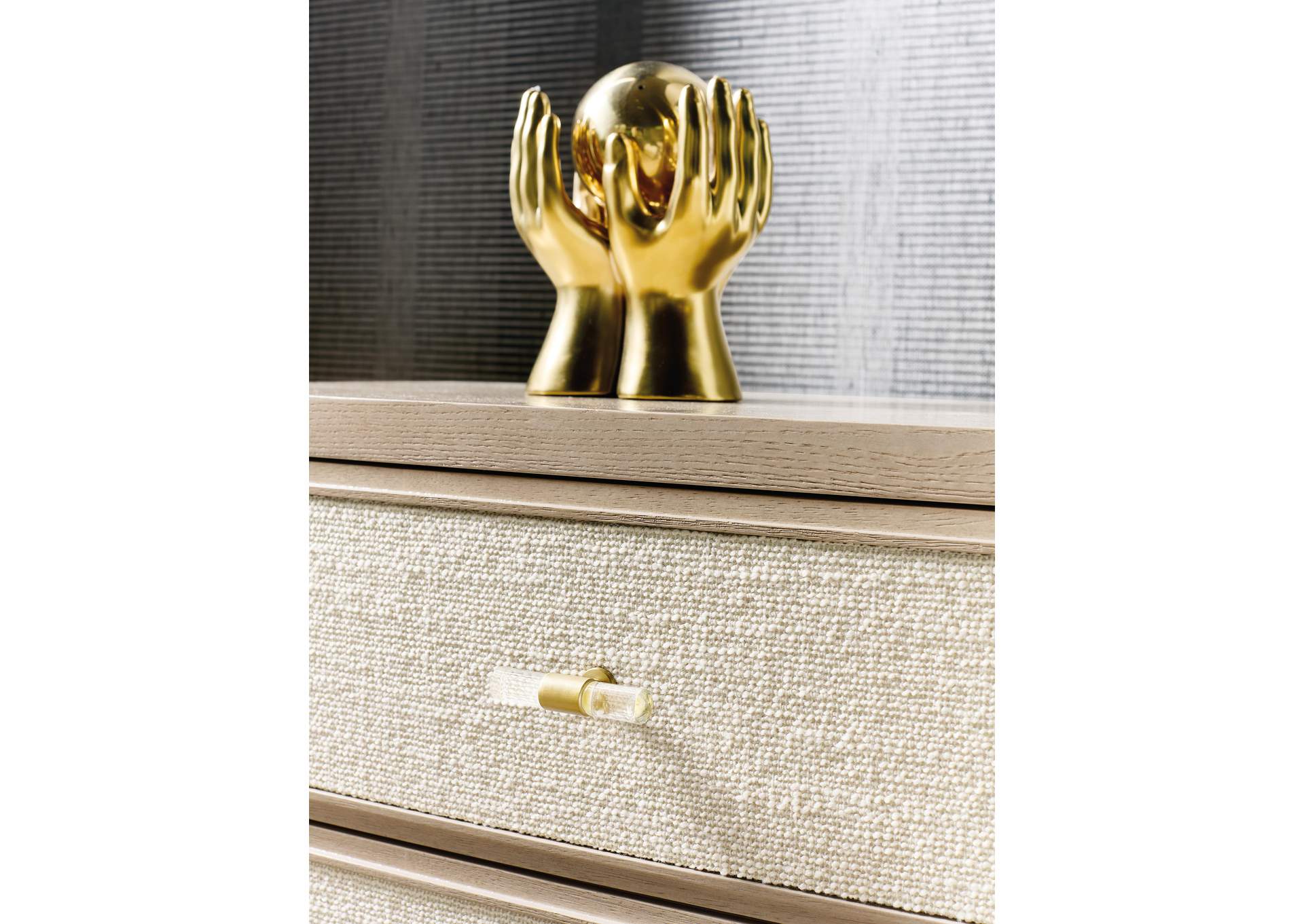 Melange Be My Guest Nightstand image 5