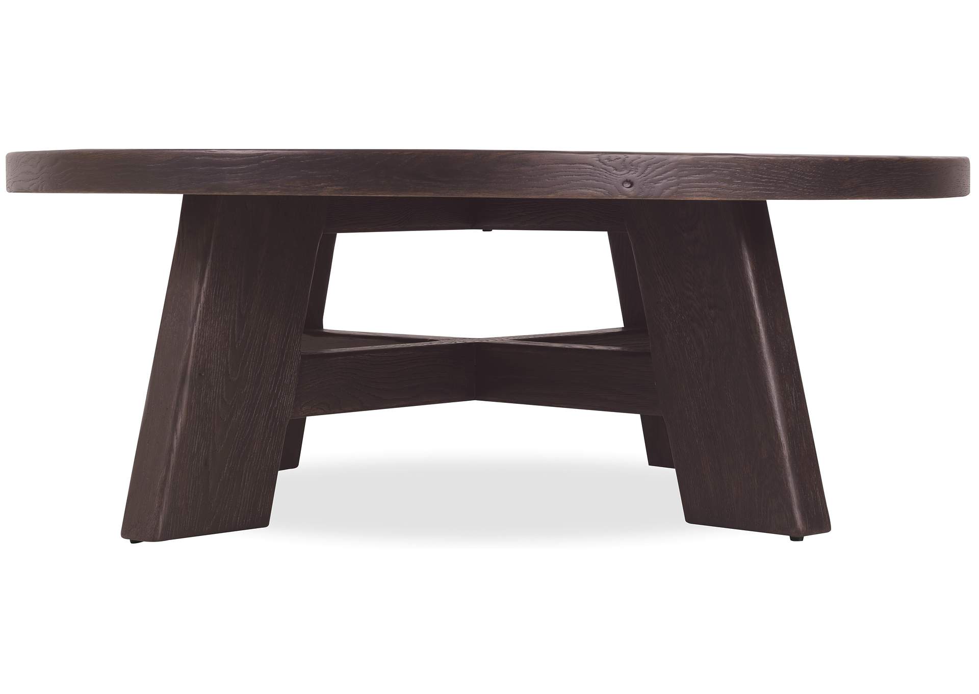 Driftwood Round Cocktail Table image 3