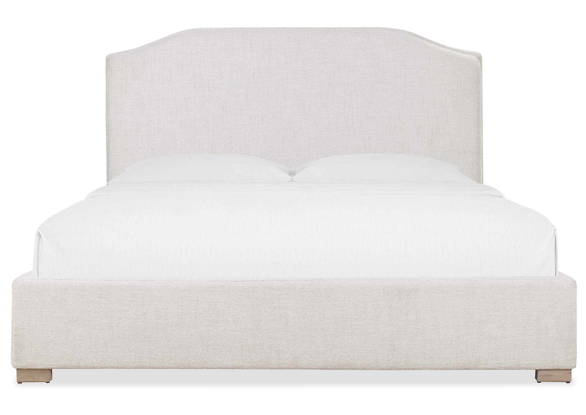Driftwood California King Upholstered Bed image 3