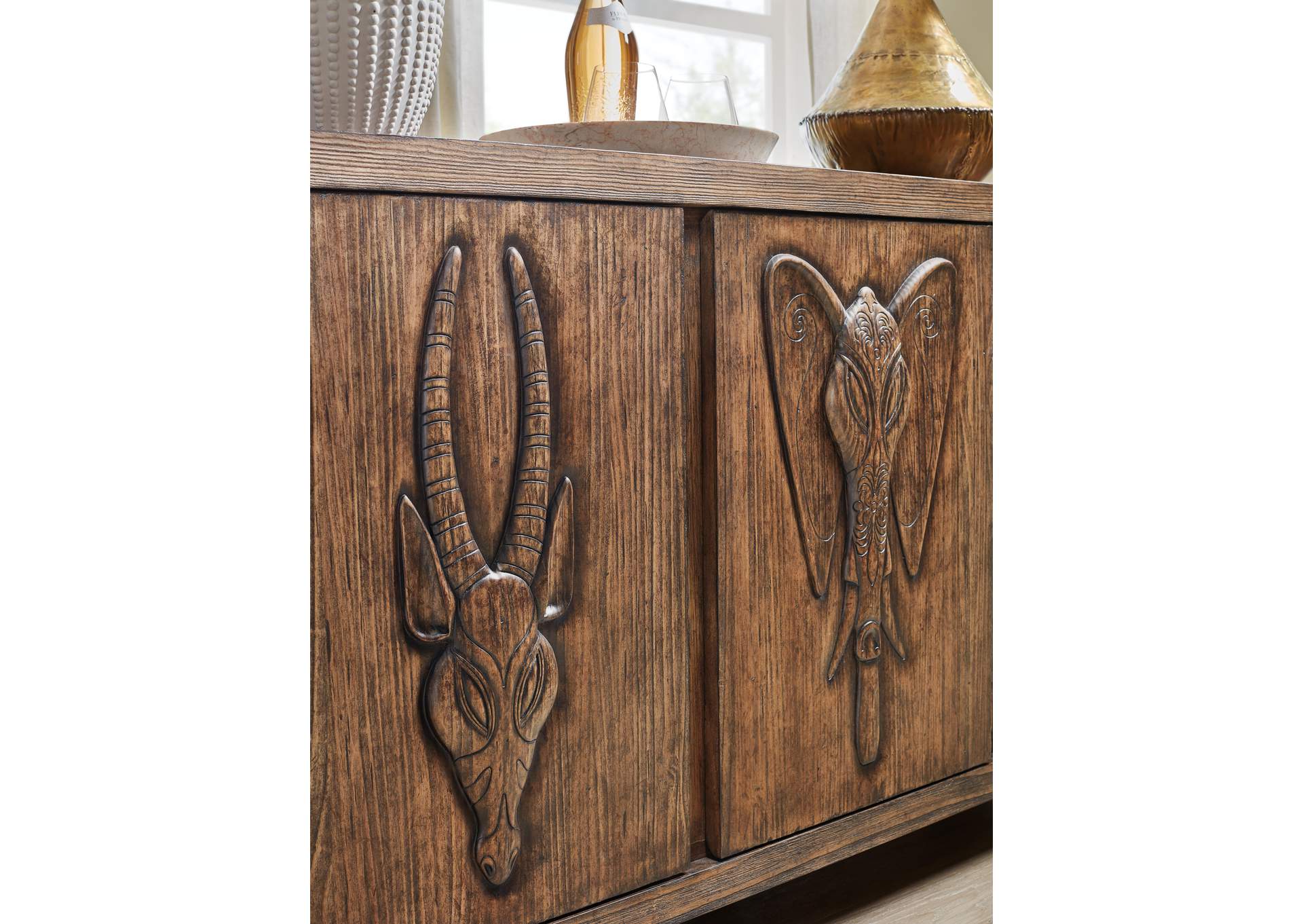 Commerce & Market Safari Credenza image 6