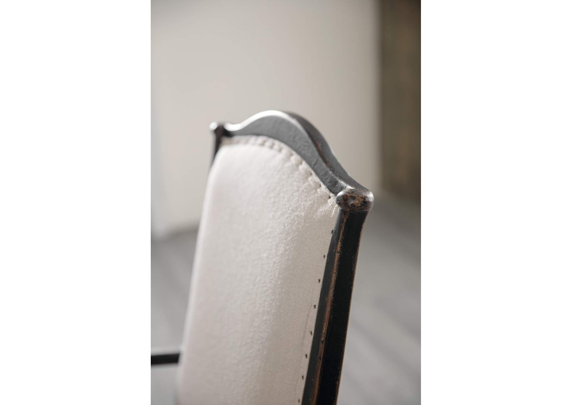 Ciao Bella Upholstered Back Arm Chair image 6