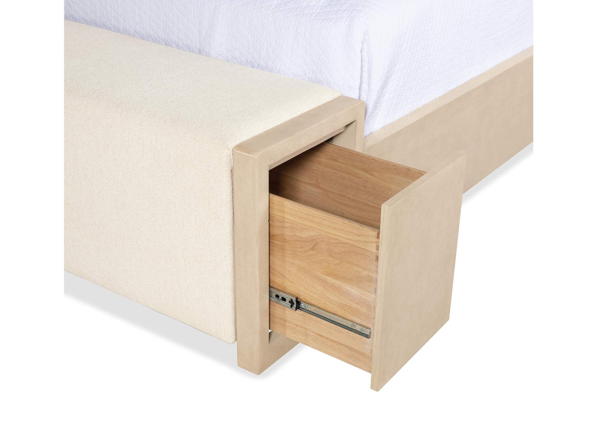 Westwood Queen Upholstered Storage Bed image 5