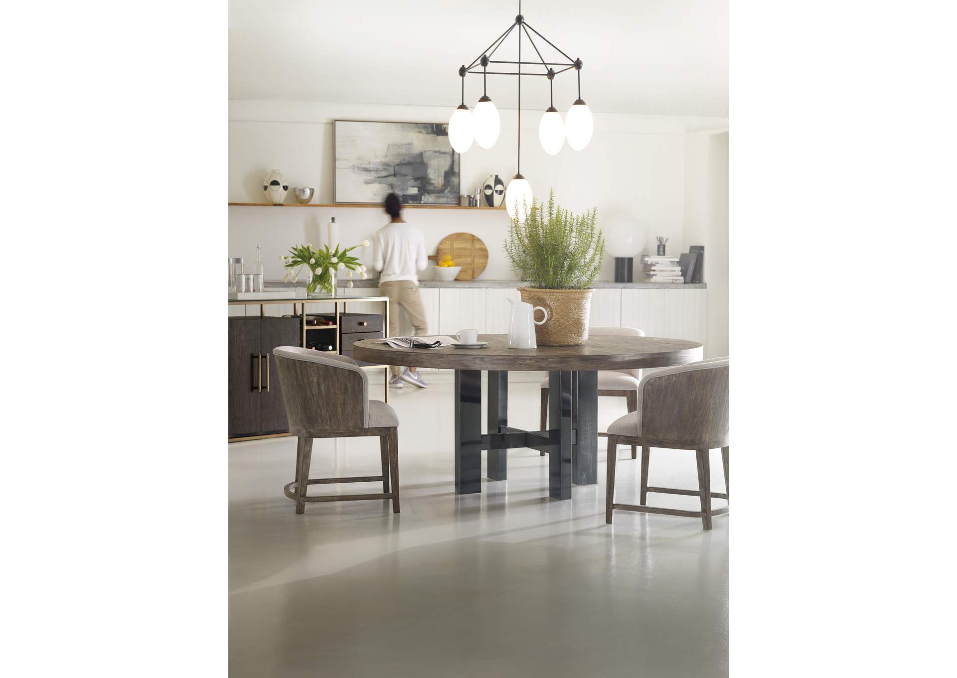 Curata 72In Round Dining Table image 4