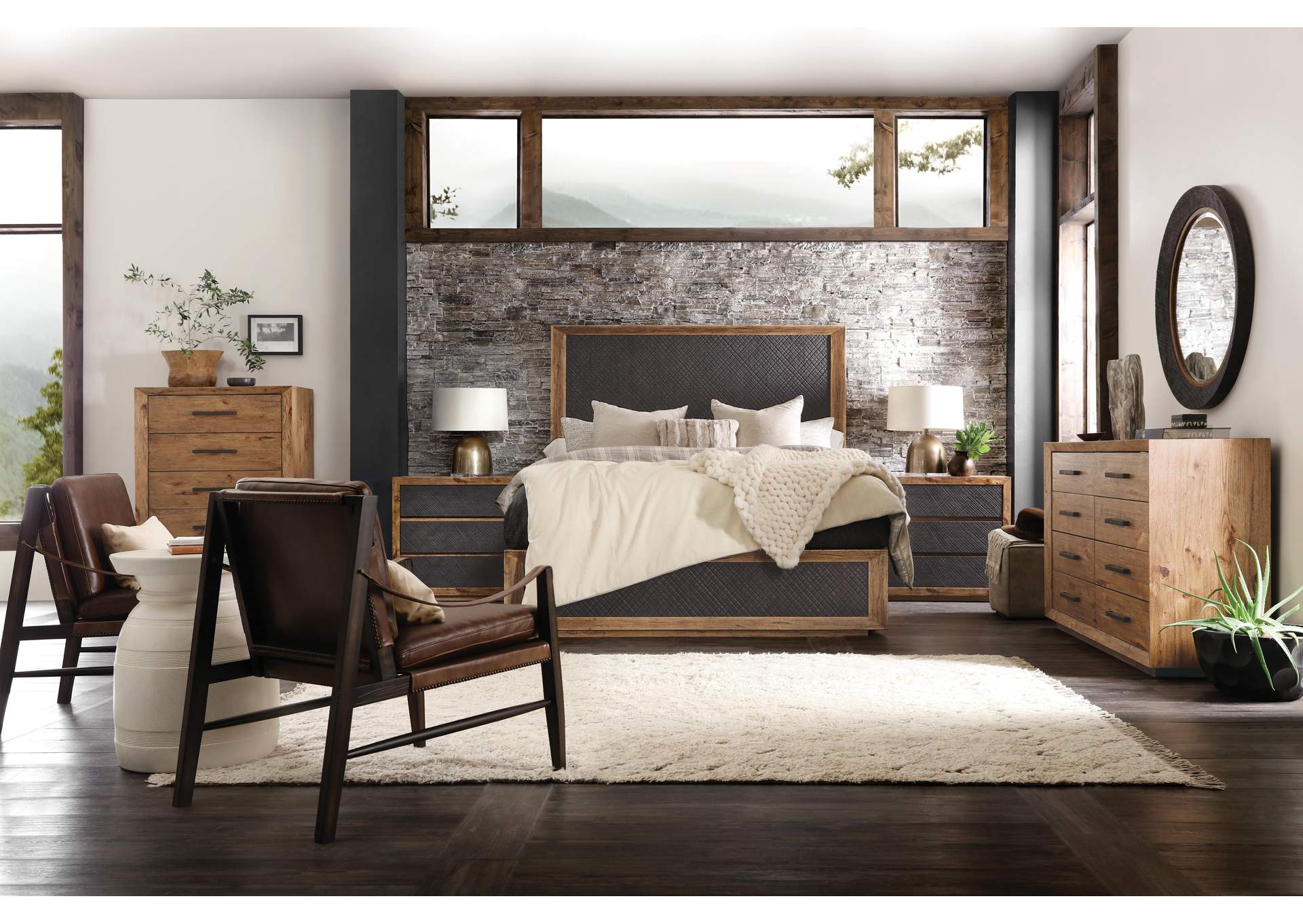 Big Sky King Panel Bed image 7