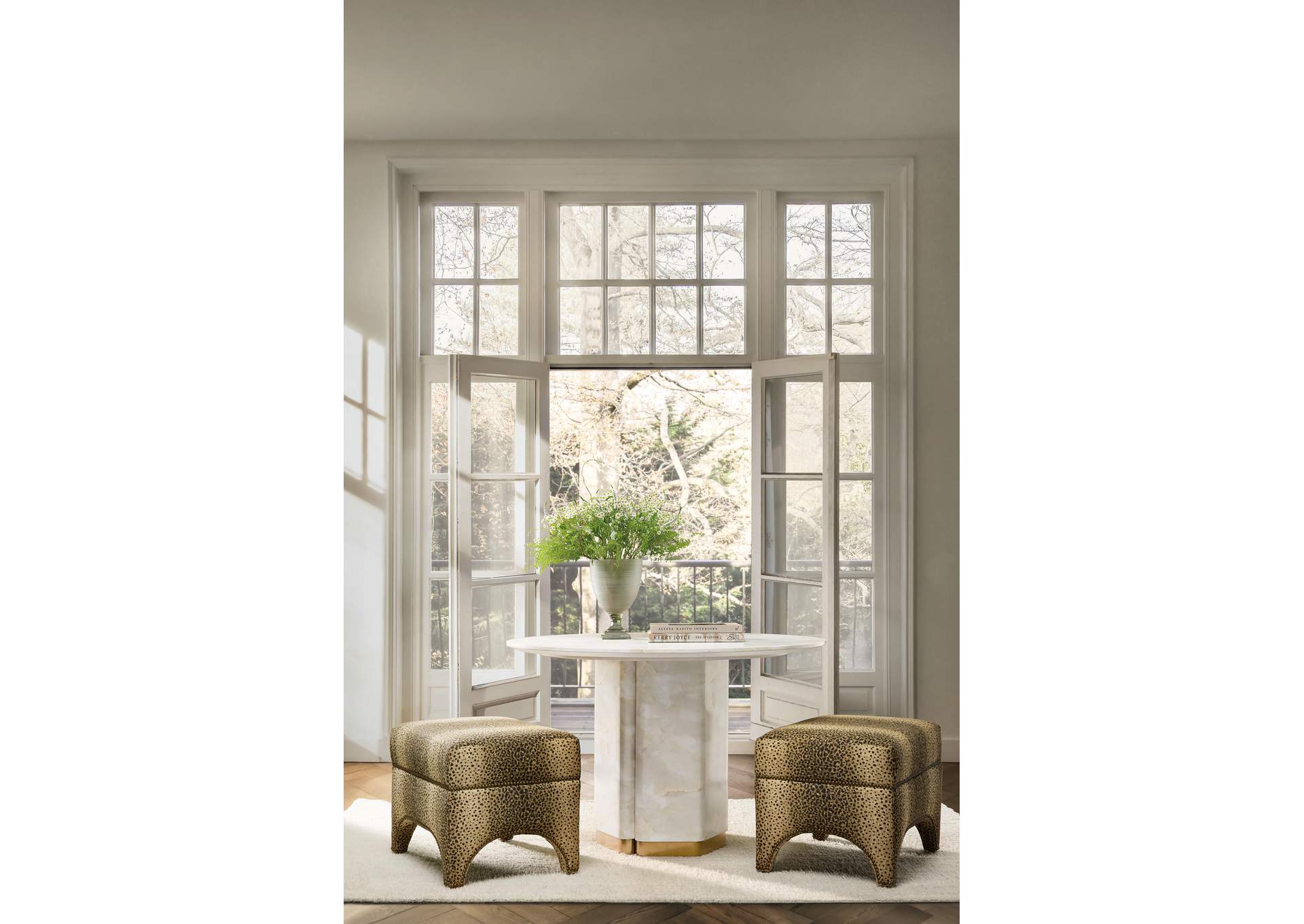 Eleana Round Dining Table image 6