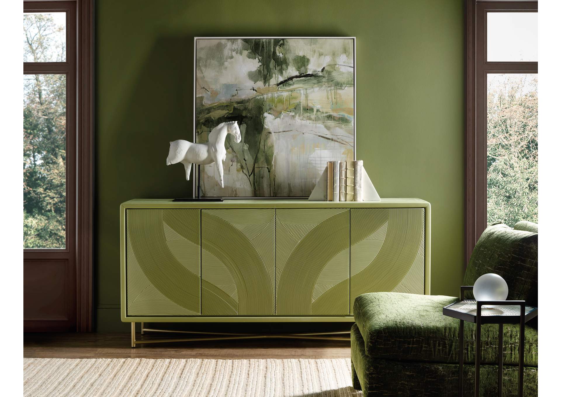 Commerce and Market Into The Woods Credenza image 6