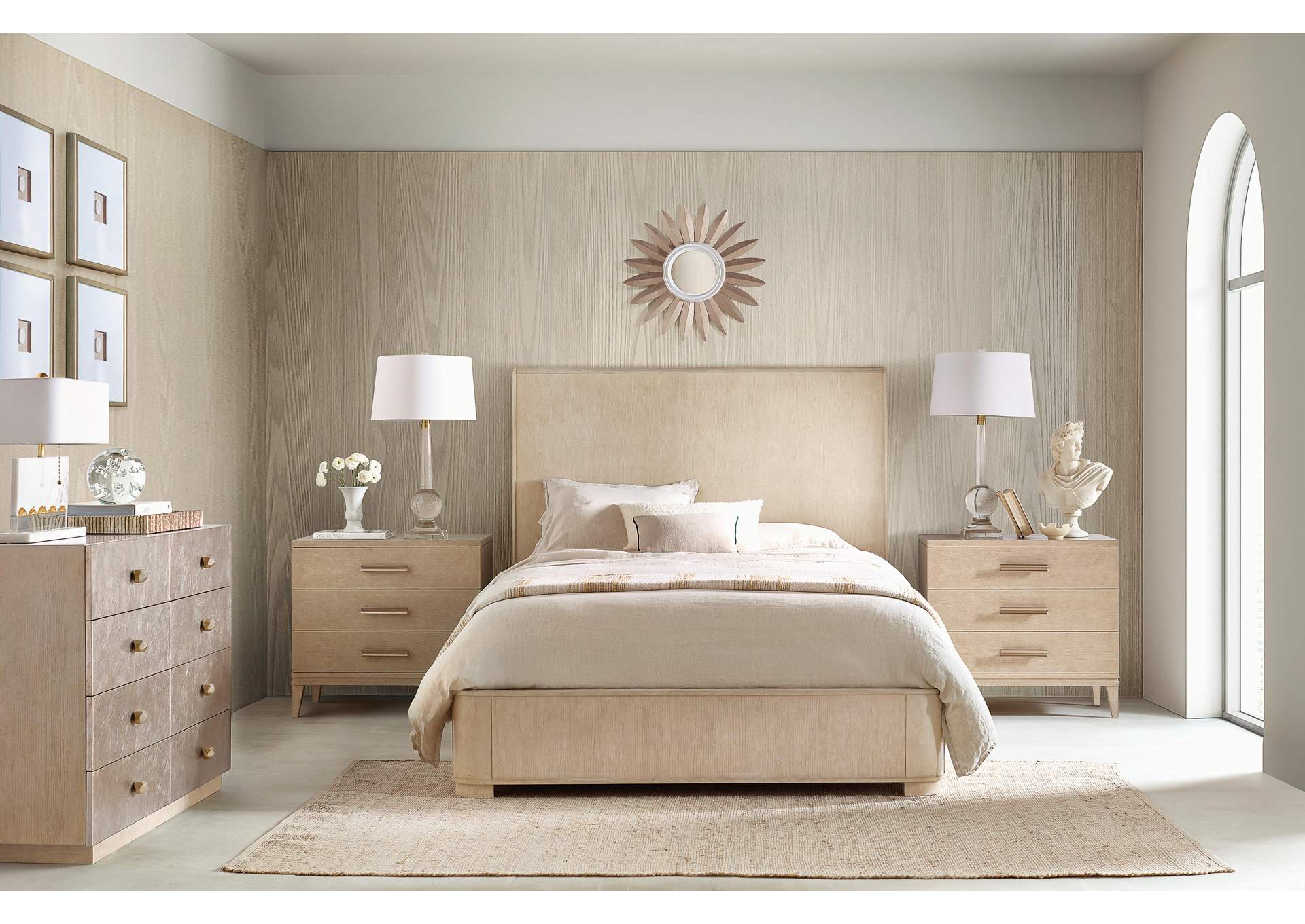 Westwood King Panel Bed image 5