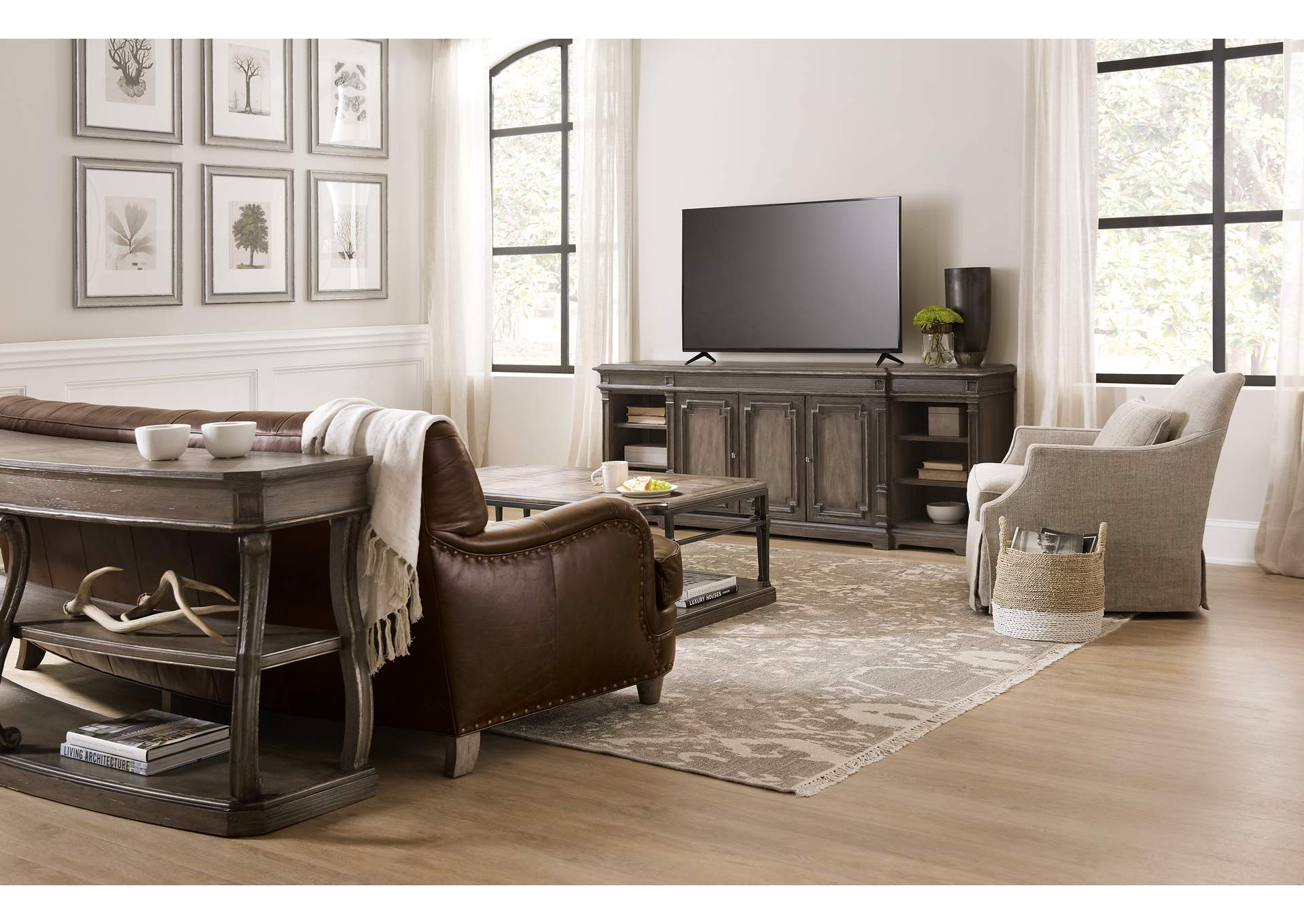 woodlands-entertainment-console