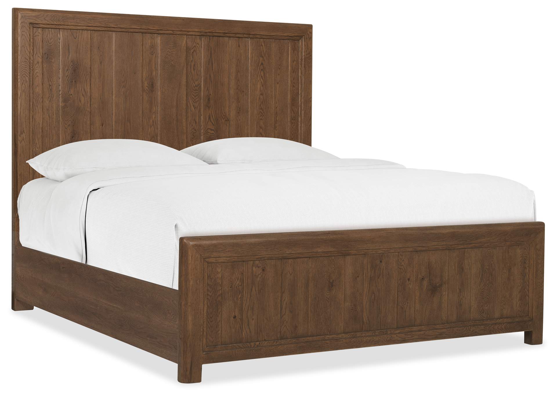 Driftwood California King Panel Bed image 1