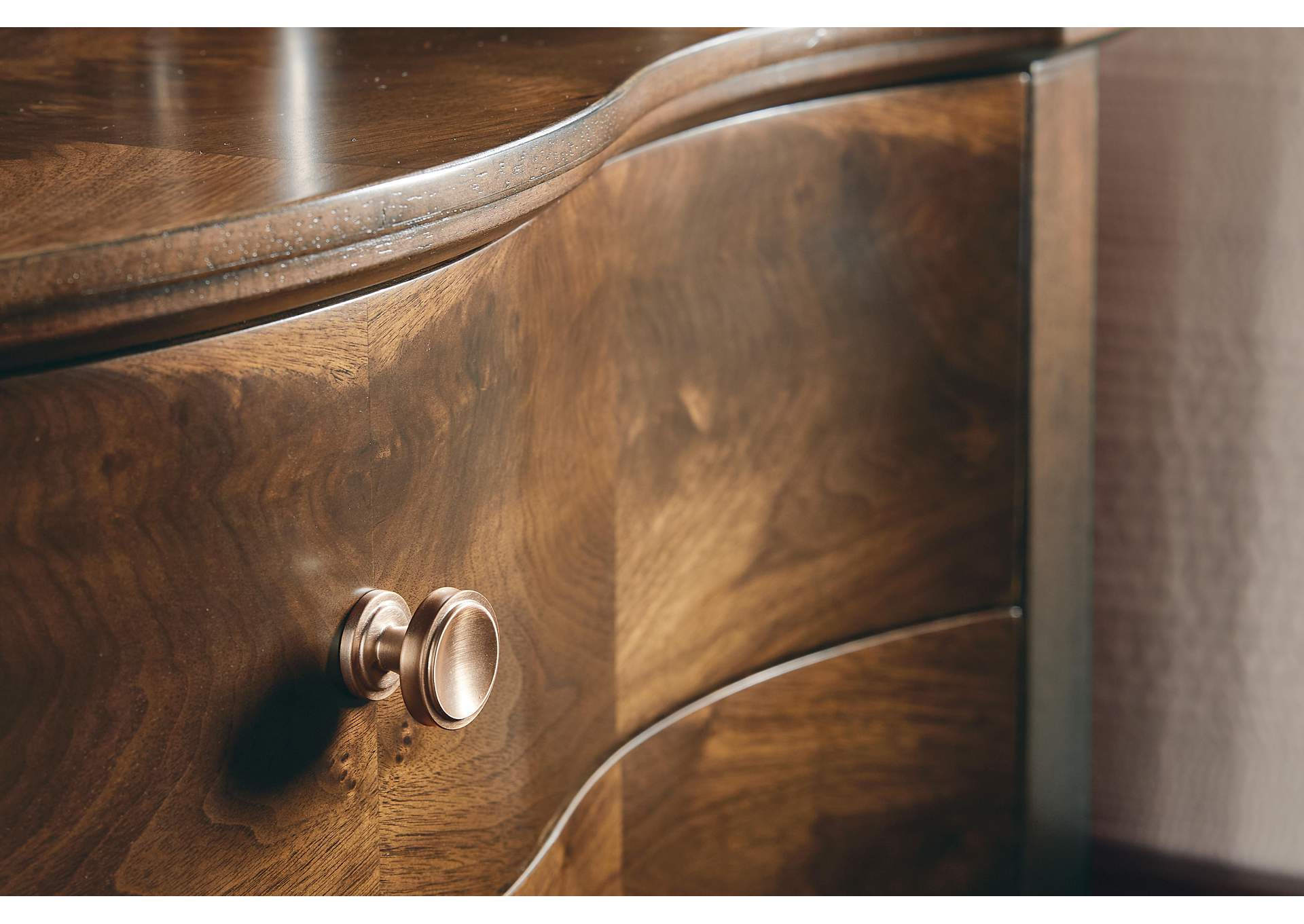 Archives Two - Drawer Nightstand image 6