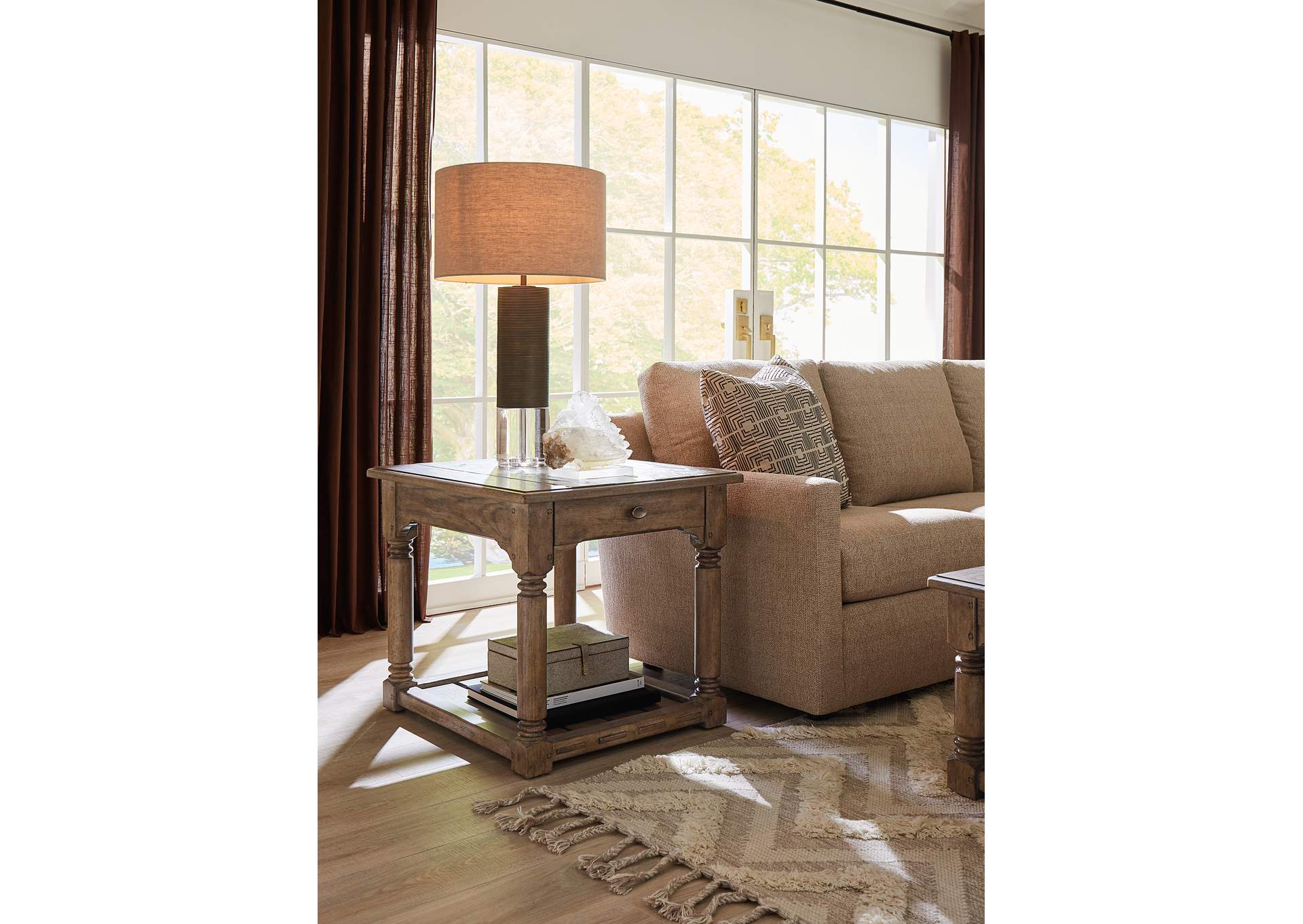 Americana End Table image 6