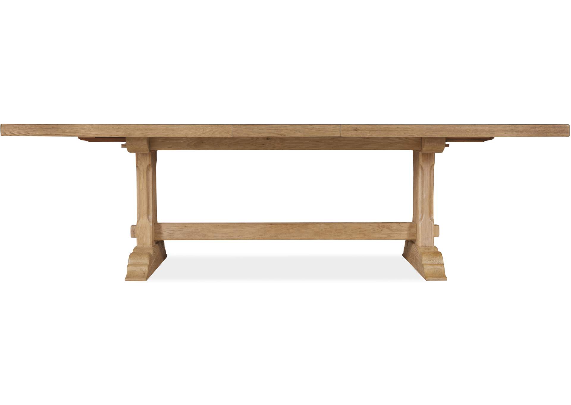 Driftwood Rectangle Dining Table With Two 20 - Inch Leaves image 5