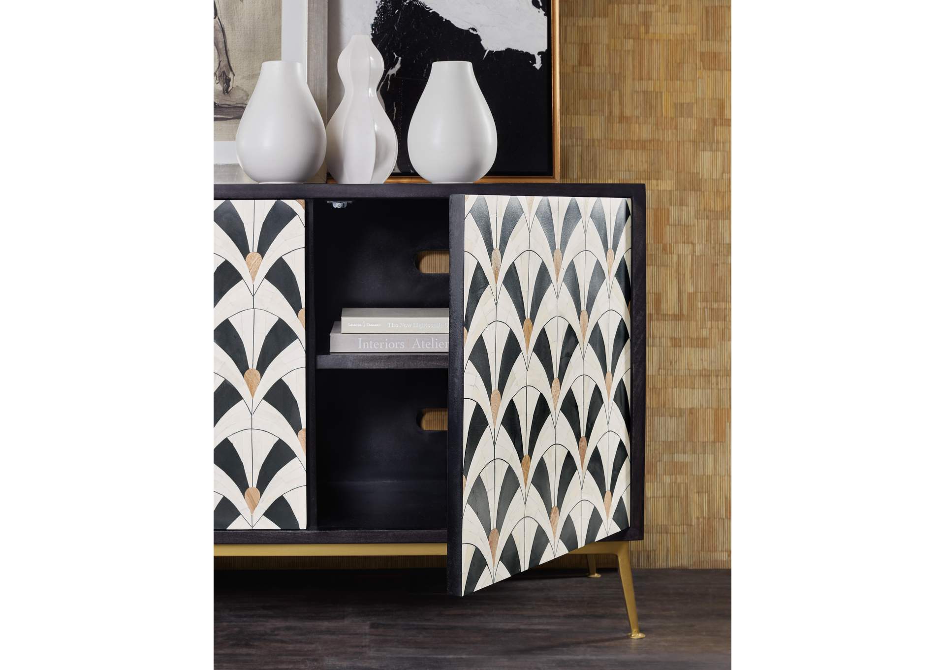 Melange Renee Credenza image 7