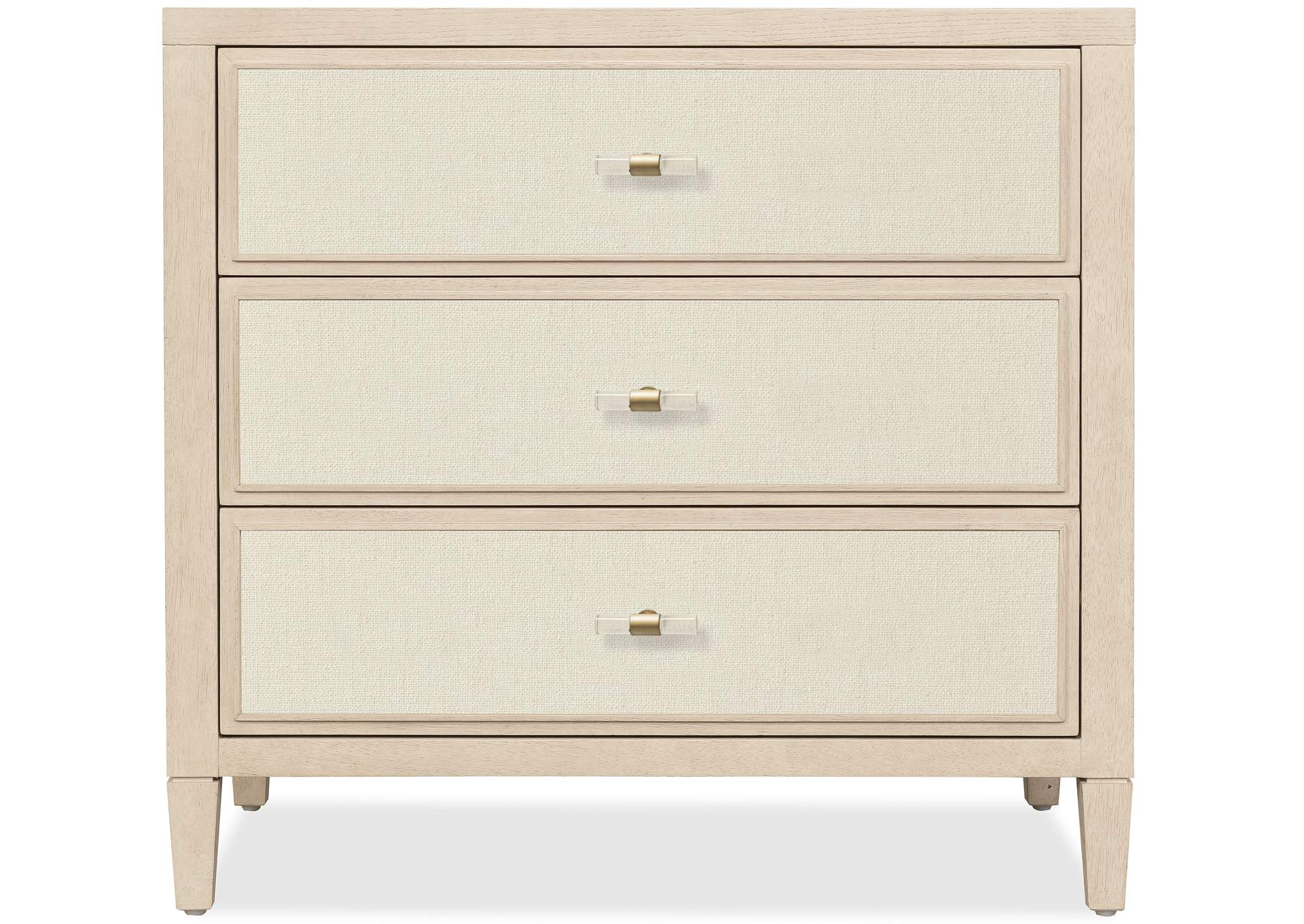 Melange Be My Guest Nightstand image 3