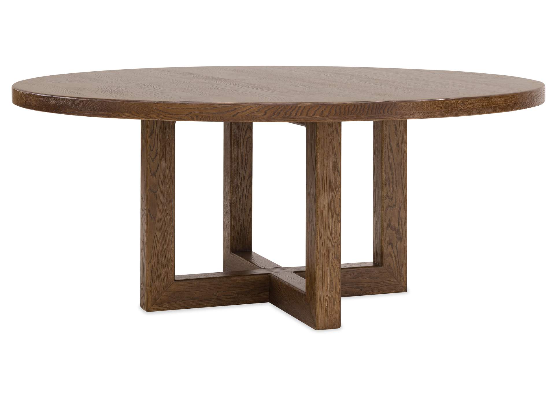 Driftwood 72In Round Dining Table image 1