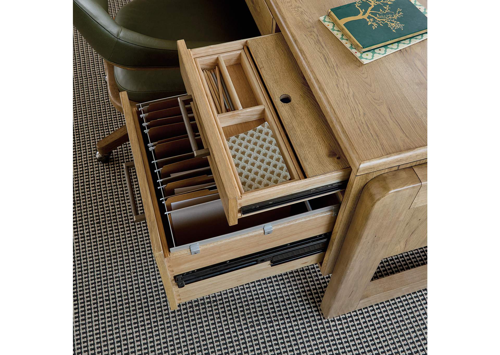 Kalamazoo Executive Desk image 9