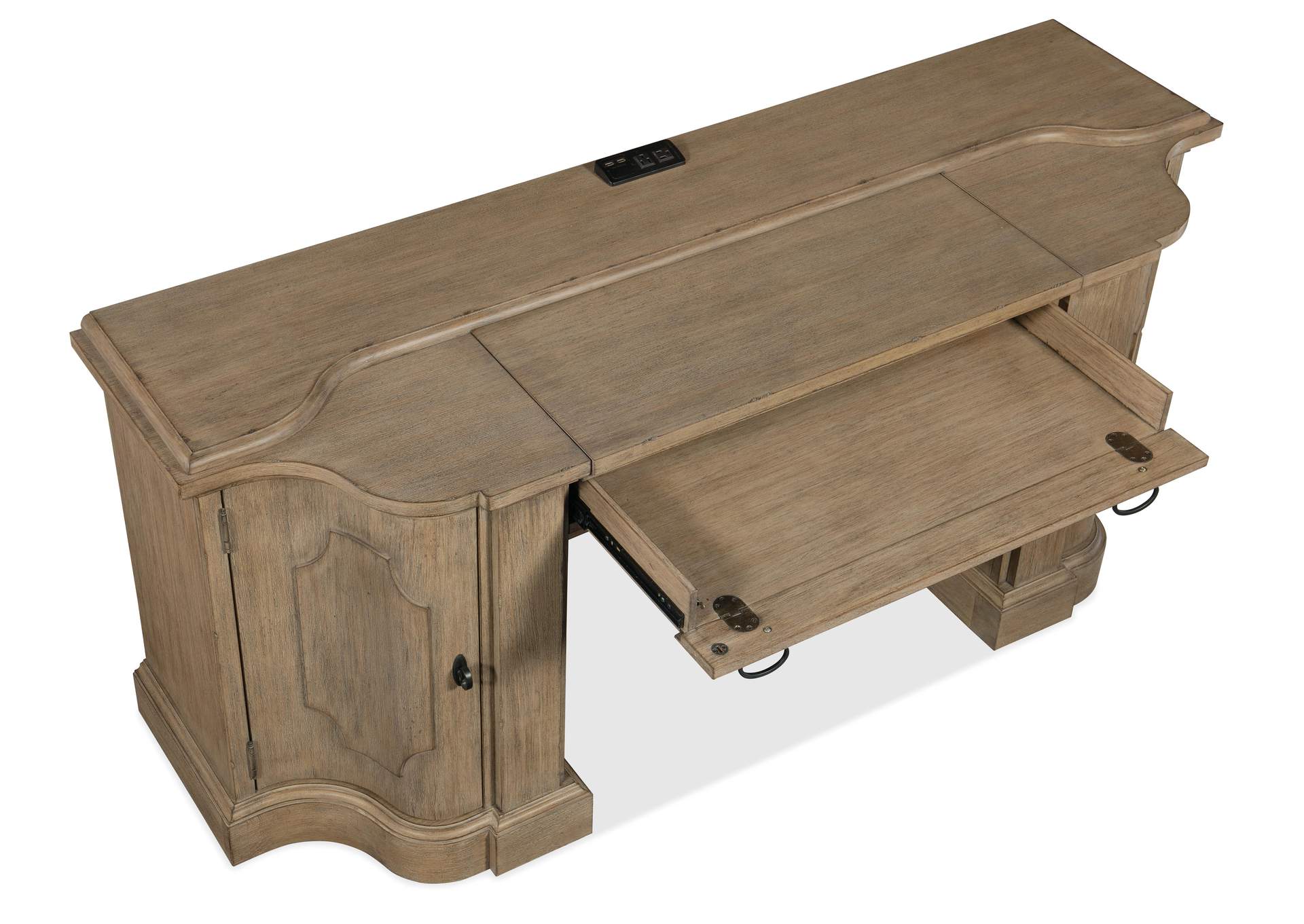 Corsica Computer Credenza