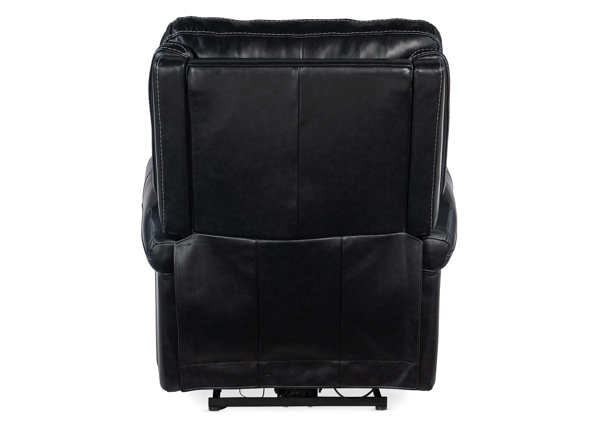 Carroll Power Recliner With Power Headrest & Lumbar image 3